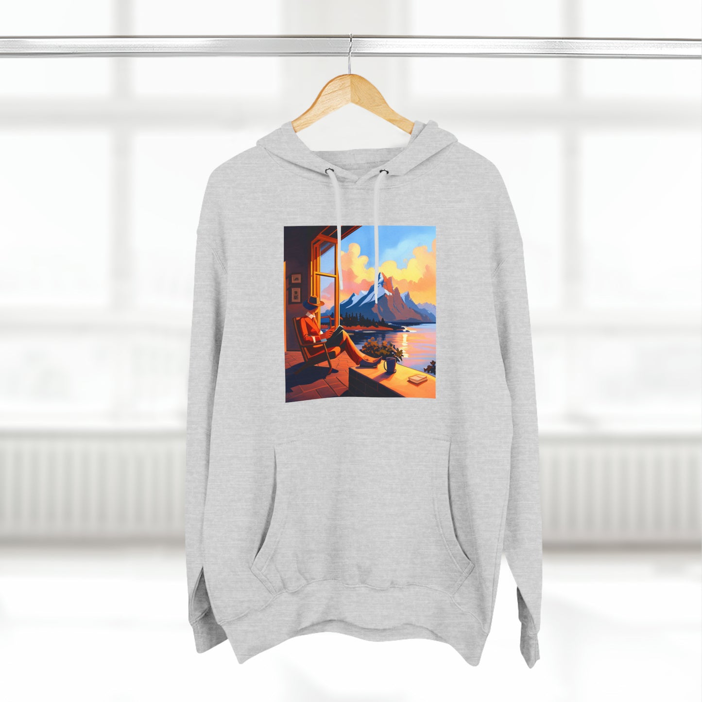 Unisex Premium Pullover Hoodie