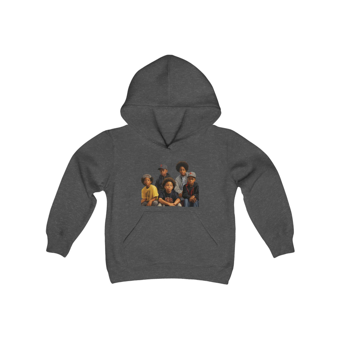 Youth Heavy Blend Hooded Sweatshirt