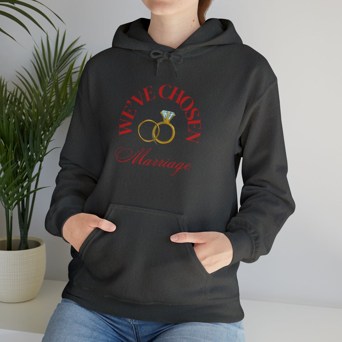 We've Chosen Unisex Heavy Blend™ Hooded Sweatshirt