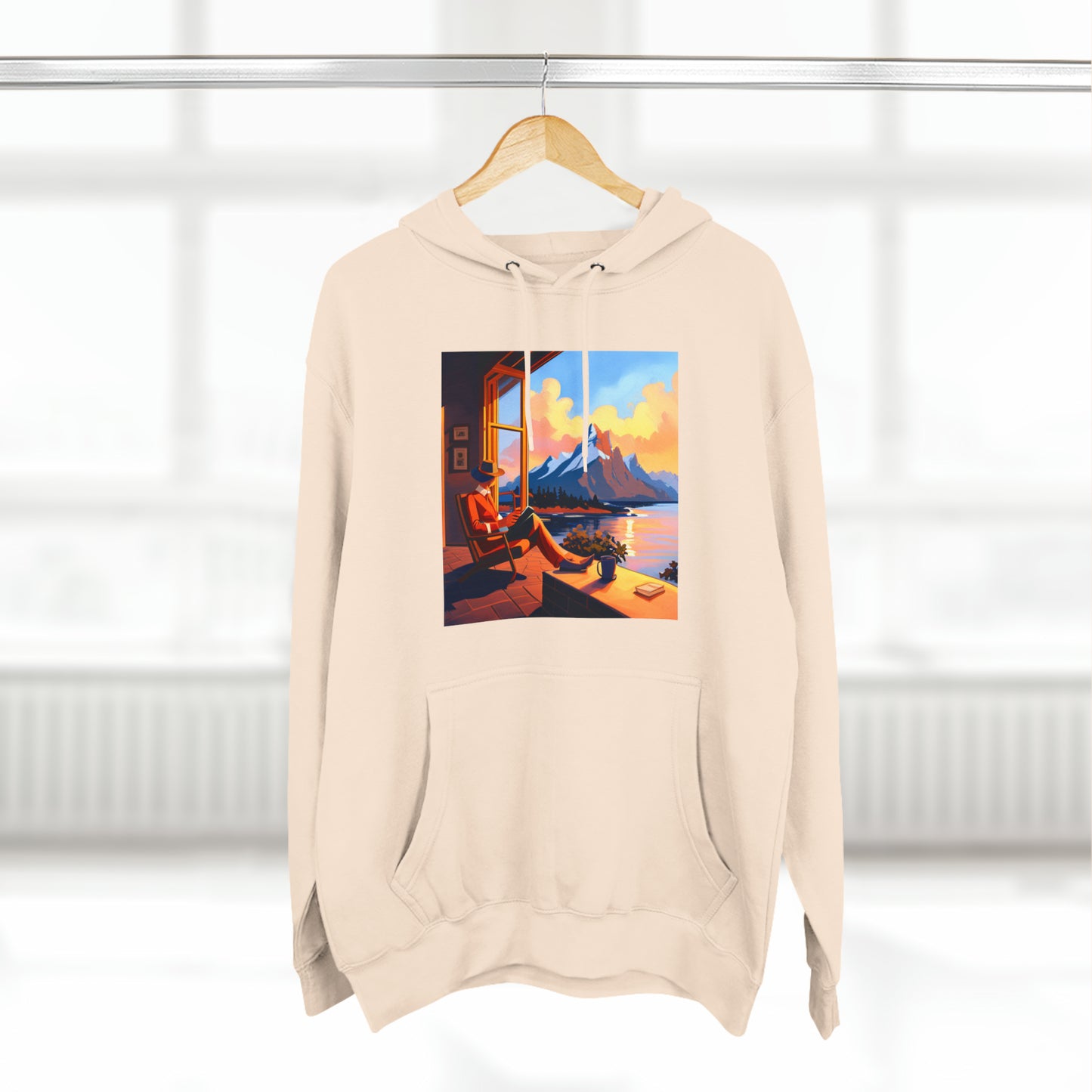 Unisex Premium Pullover Hoodie