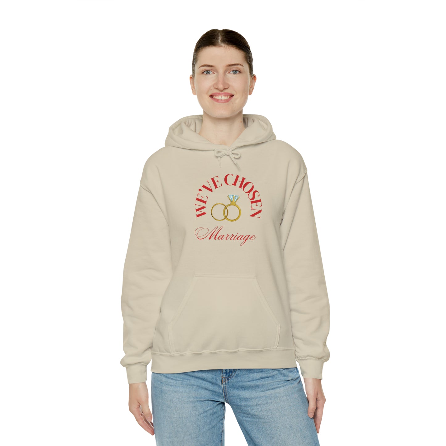 We've Chosen Unisex Heavy Blend™ Hooded Sweatshirt