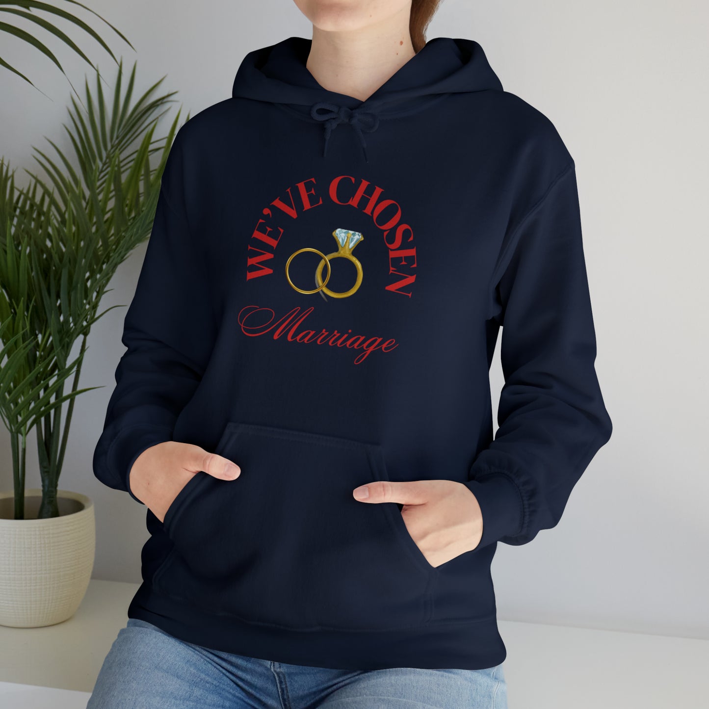 We've Chosen Unisex Heavy Blend™ Hooded Sweatshirt