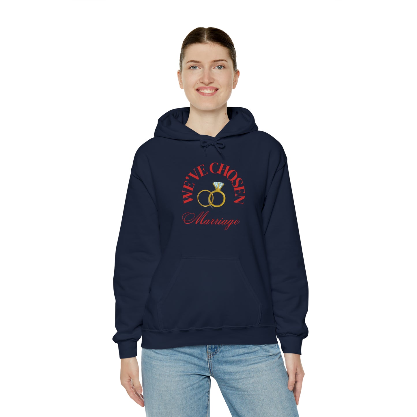 We've Chosen Unisex Heavy Blend™ Hooded Sweatshirt