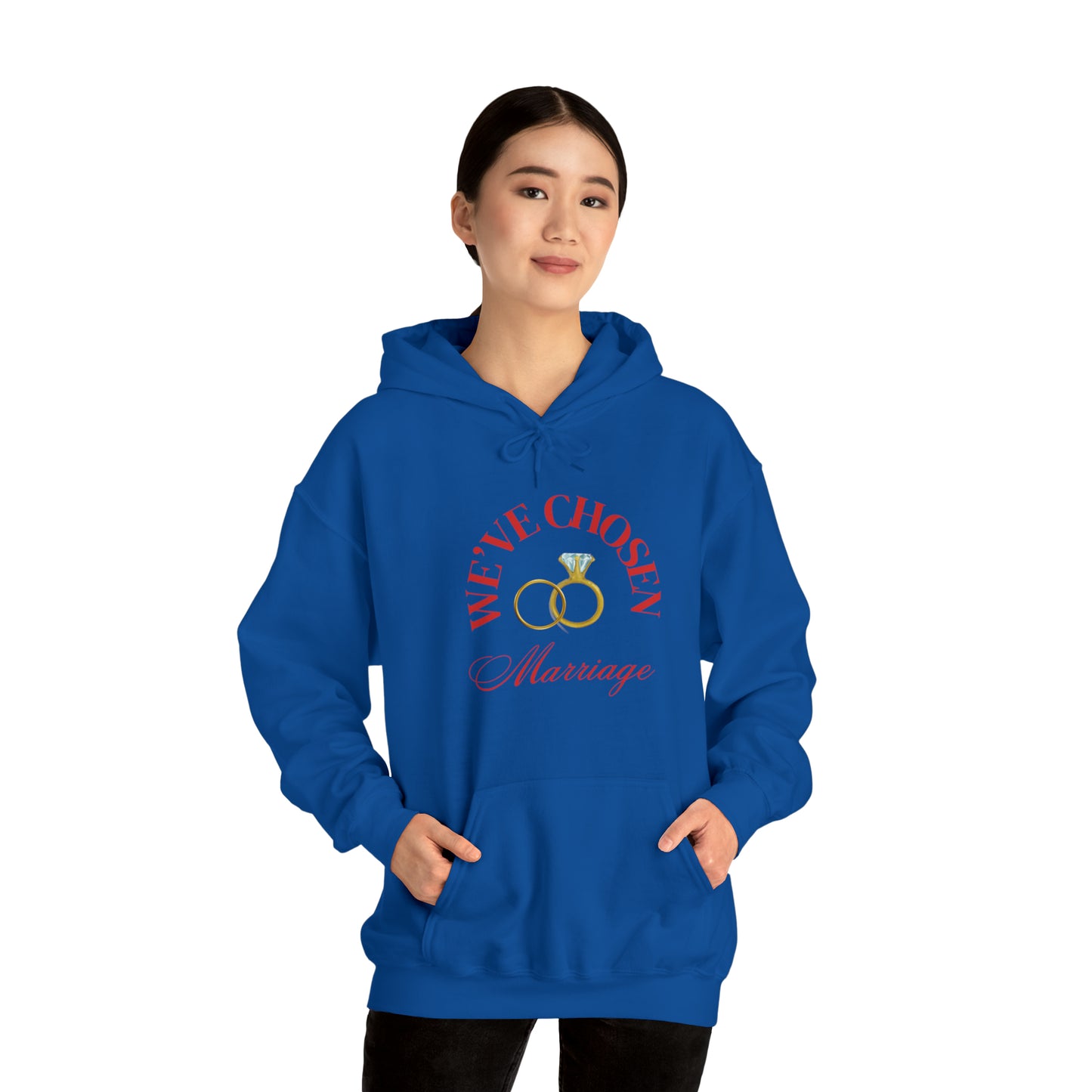We've Chosen Unisex Heavy Blend™ Hooded Sweatshirt