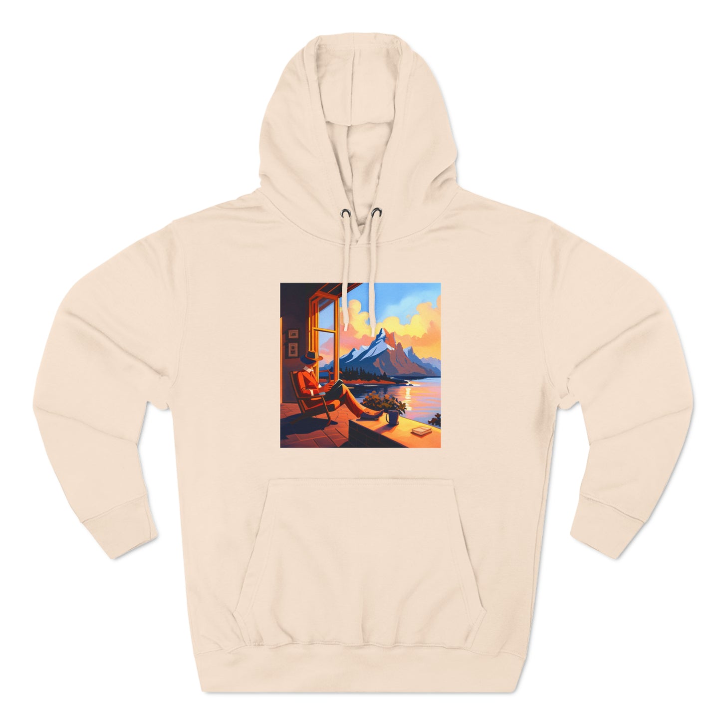 Unisex Premium Pullover Hoodie