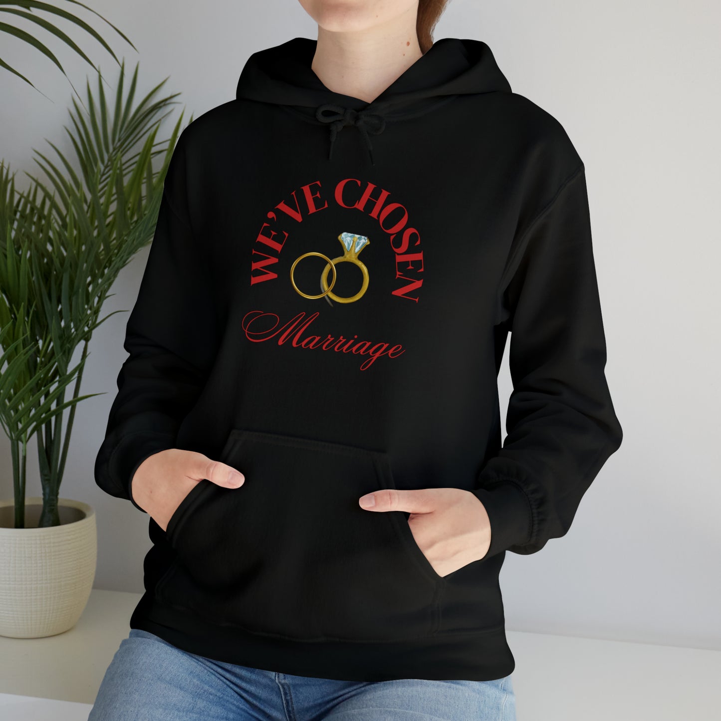 We've Chosen Unisex Heavy Blend™ Hooded Sweatshirt