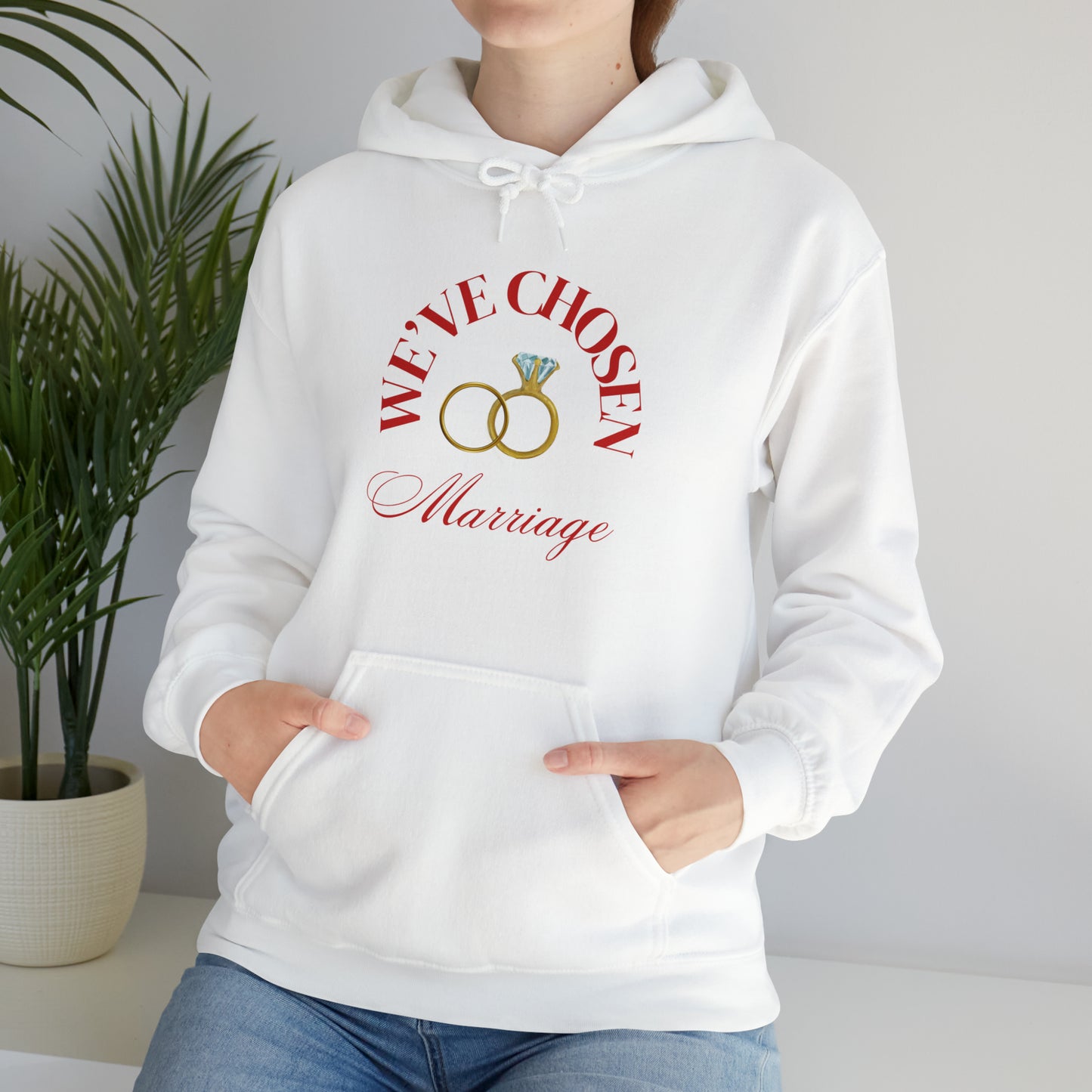 We've Chosen Unisex Heavy Blend™ Hooded Sweatshirt