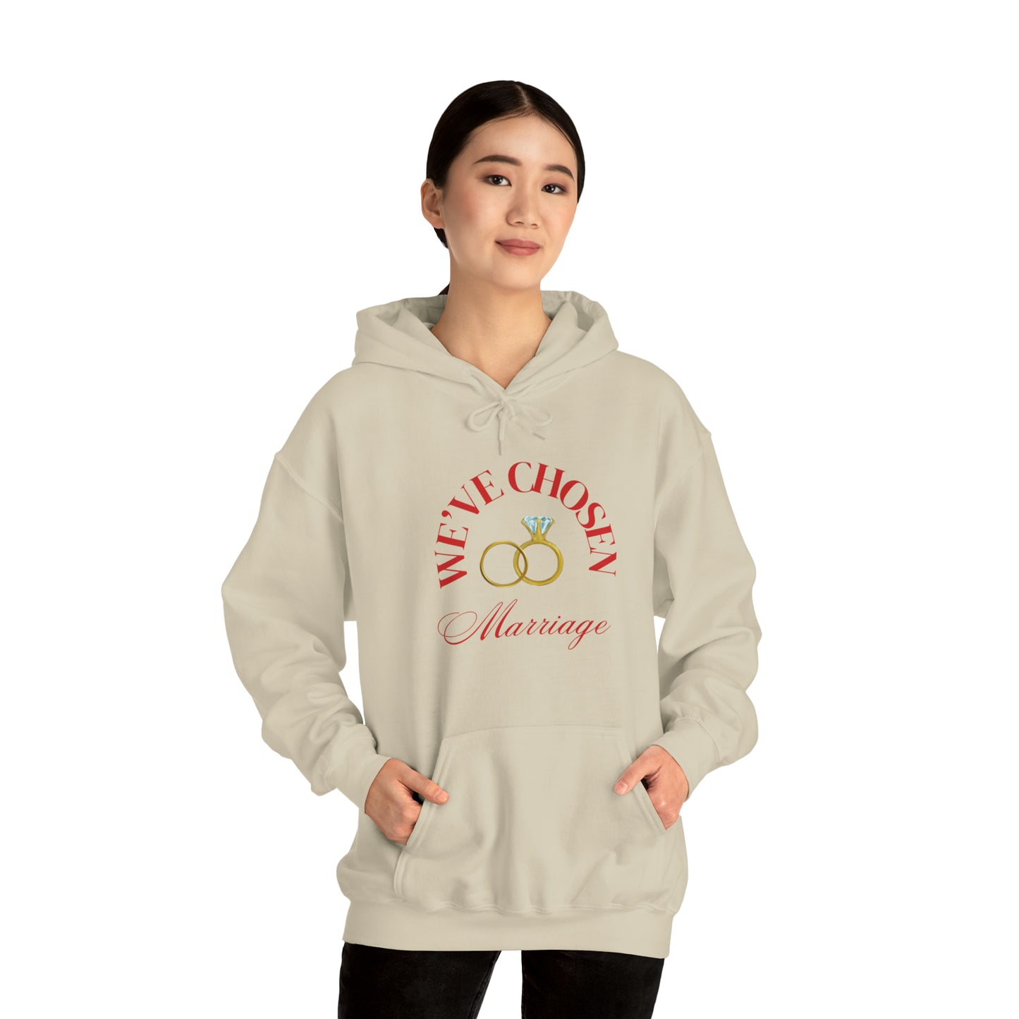 We've Chosen Unisex Heavy Blend™ Hooded Sweatshirt