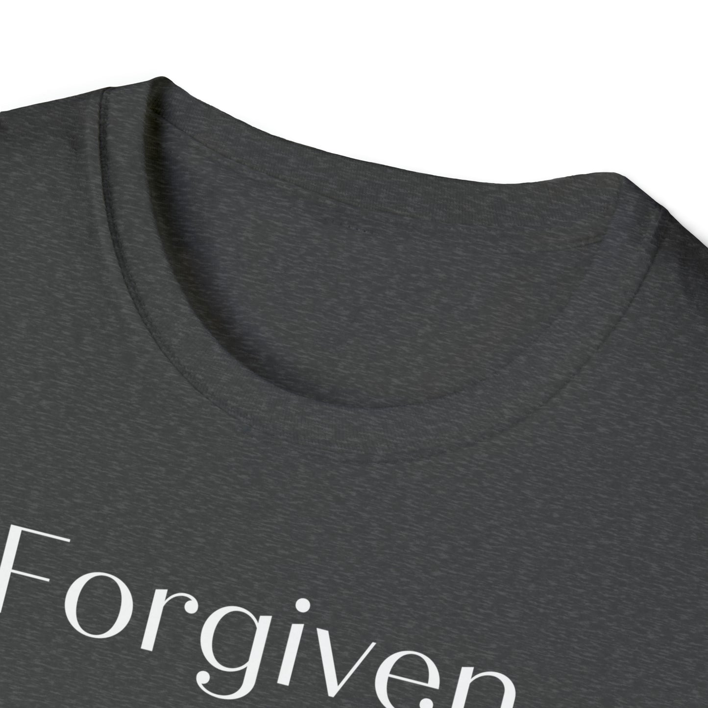 Forgiven T-Shirt BLK