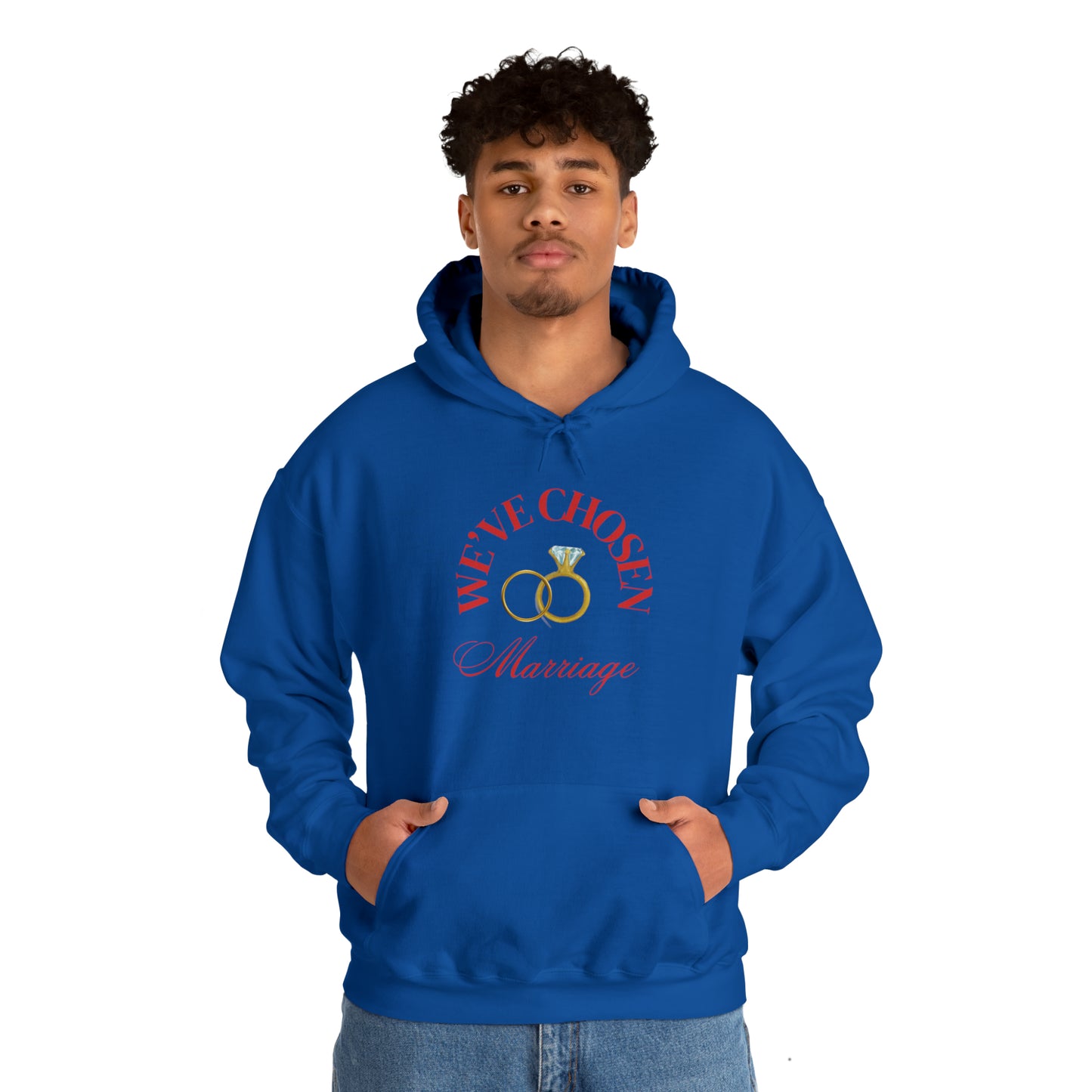 We've Chosen Unisex Heavy Blend™ Hooded Sweatshirt