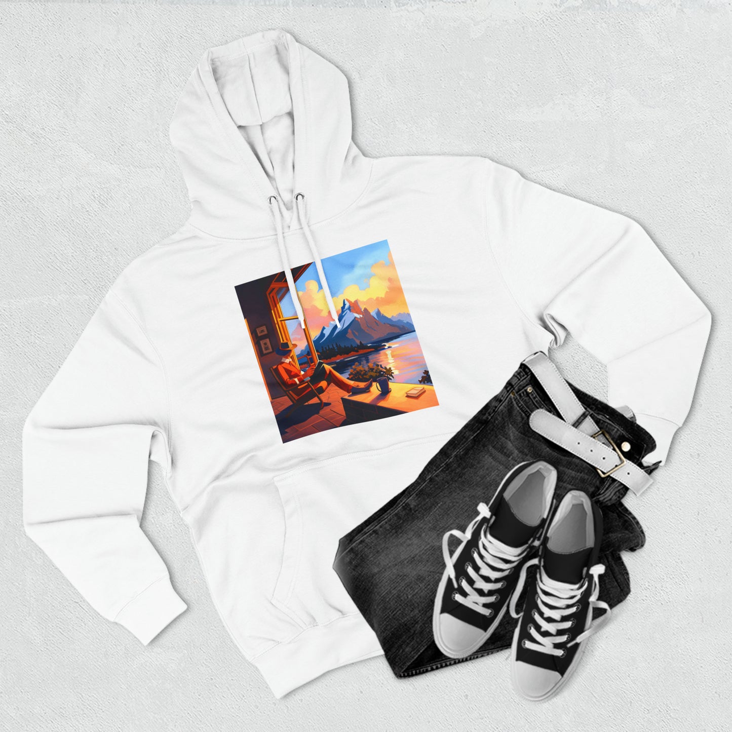 Unisex Premium Pullover Hoodie