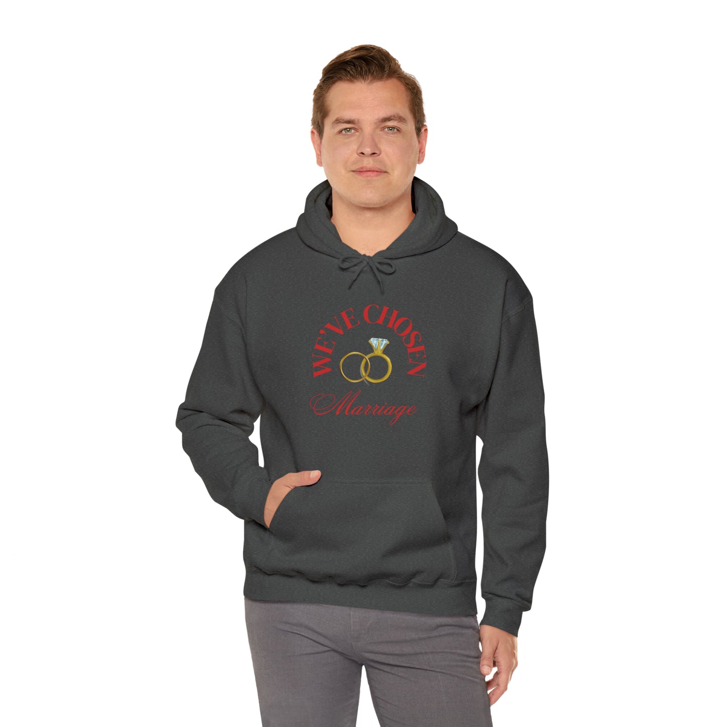 We've Chosen Unisex Heavy Blend™ Hooded Sweatshirt
