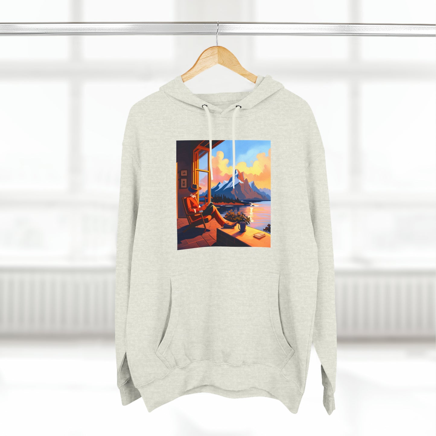 Unisex Premium Pullover Hoodie
