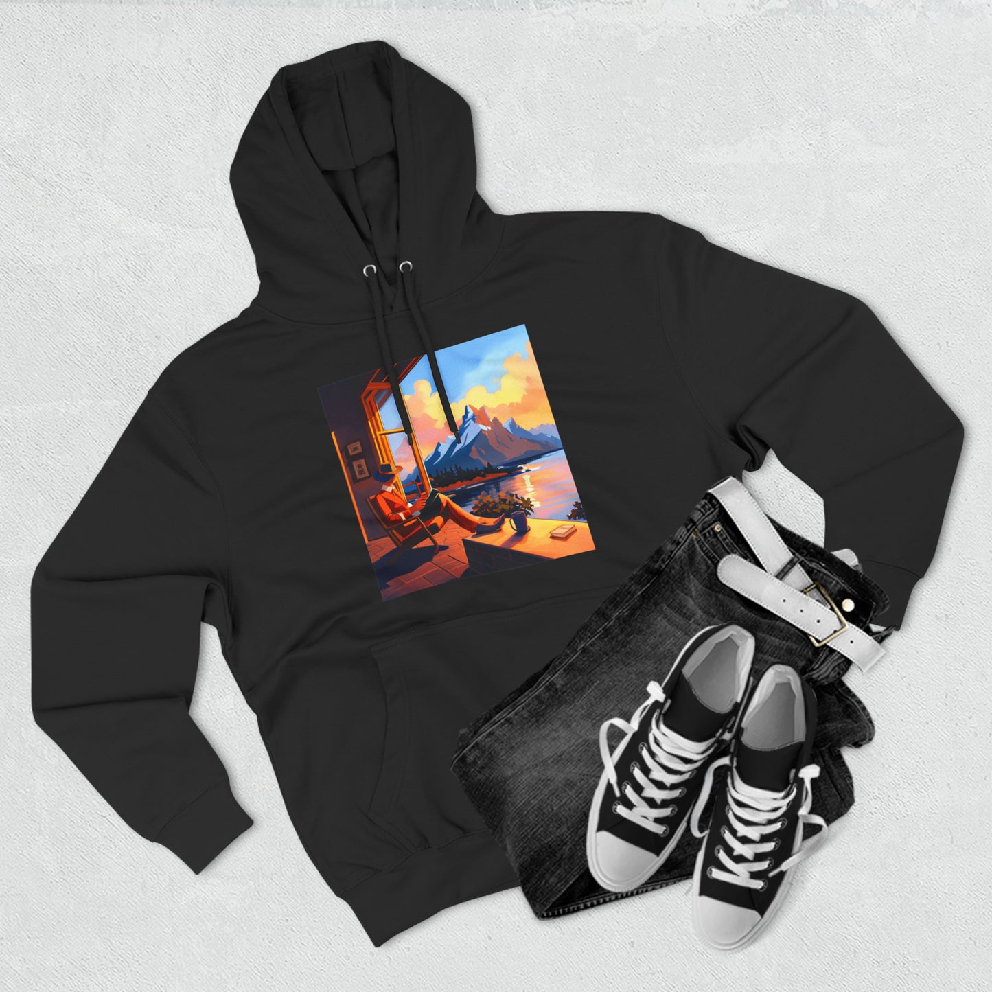 Unisex Premium Pullover Hoodie