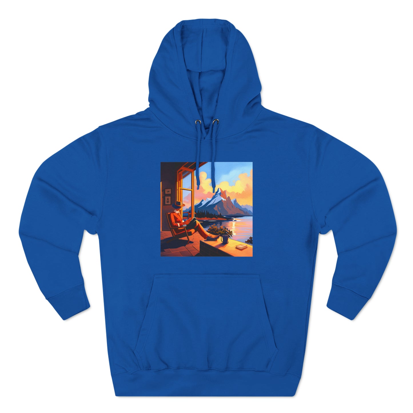 Unisex Premium Pullover Hoodie