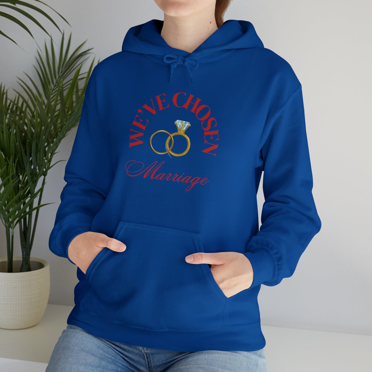 We've Chosen Unisex Heavy Blend™ Hooded Sweatshirt