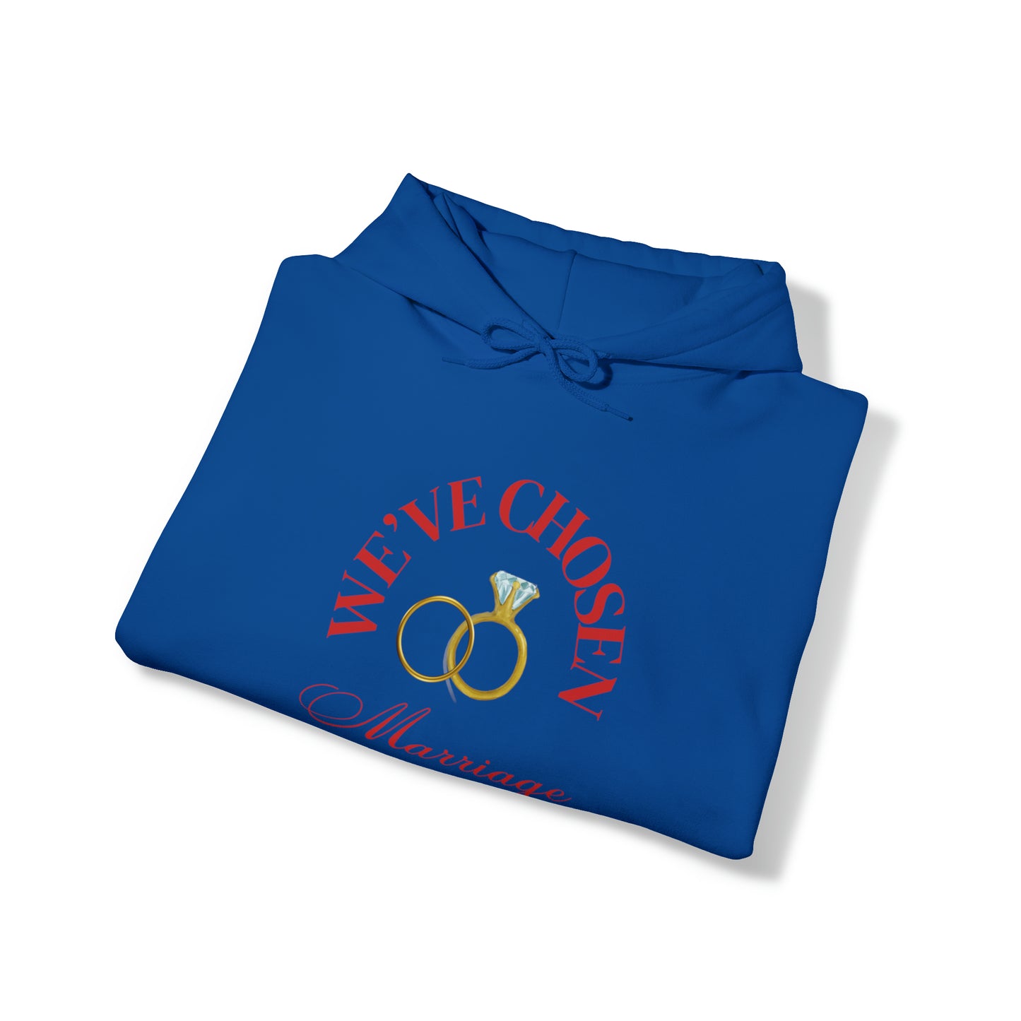 We've Chosen Unisex Heavy Blend™ Hooded Sweatshirt
