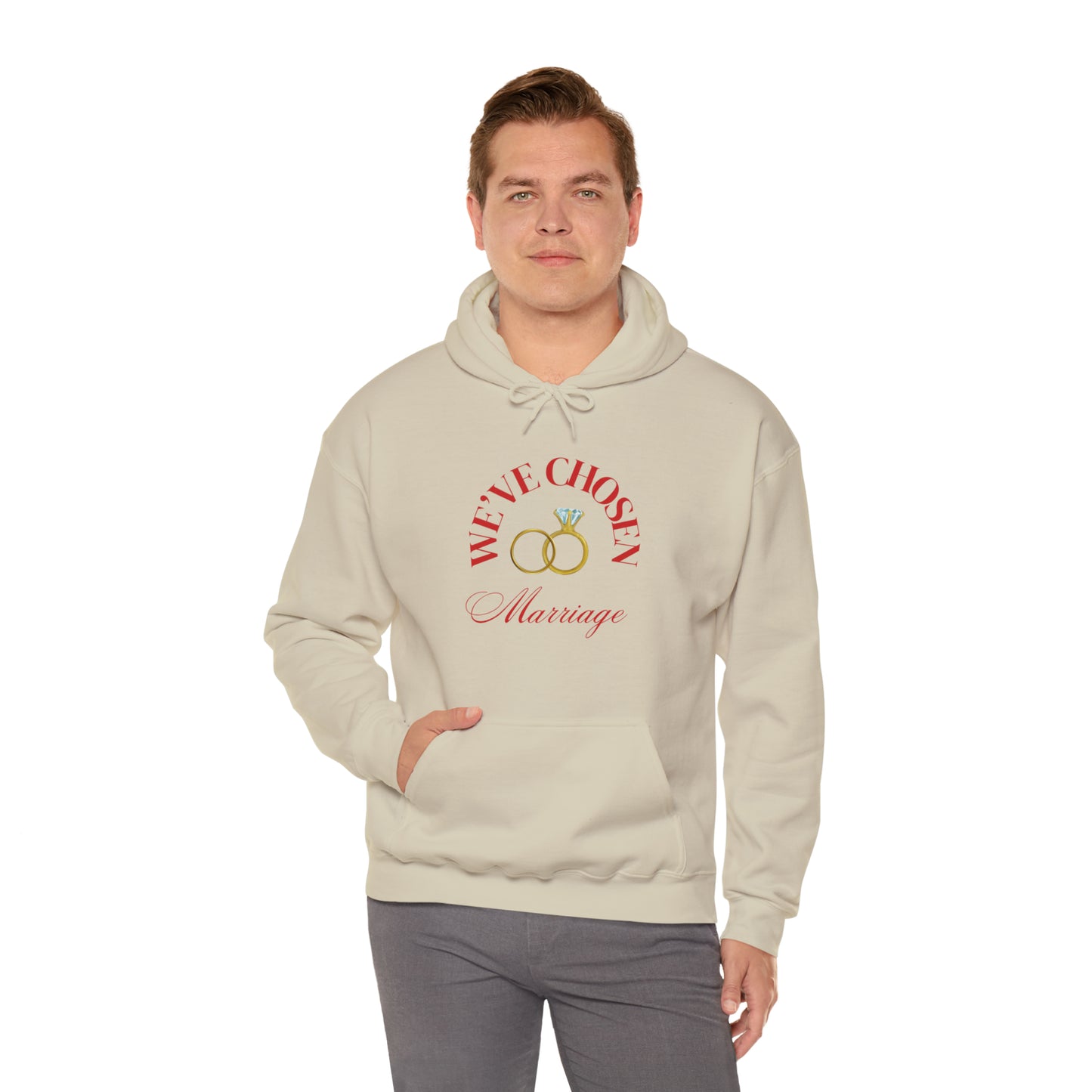 We've Chosen Unisex Heavy Blend™ Hooded Sweatshirt