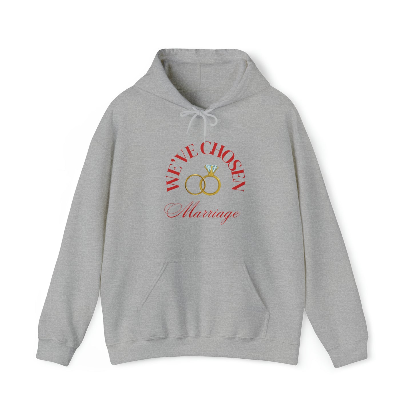 We've Chosen Unisex Heavy Blend™ Hooded Sweatshirt
