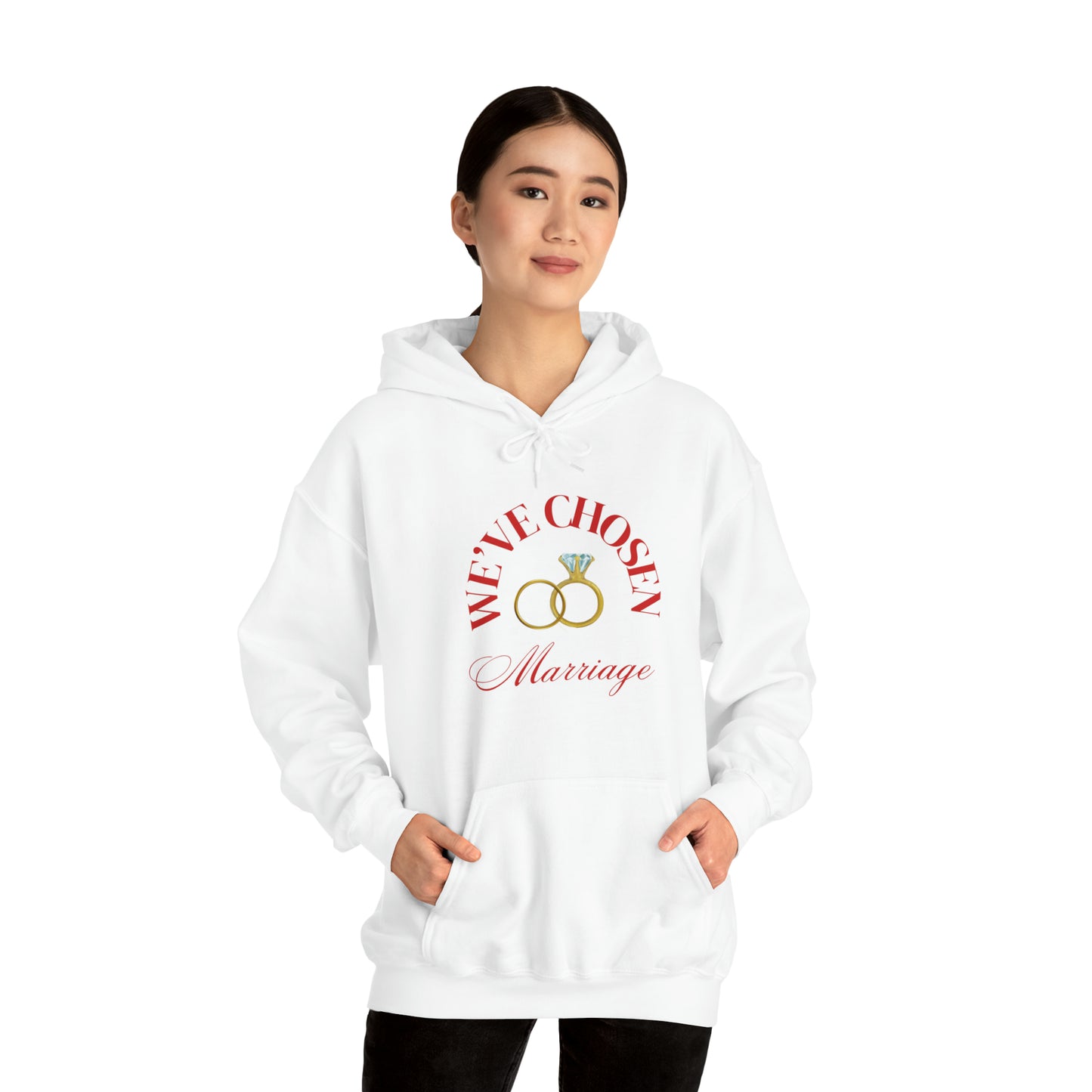 We've Chosen Unisex Heavy Blend™ Hooded Sweatshirt