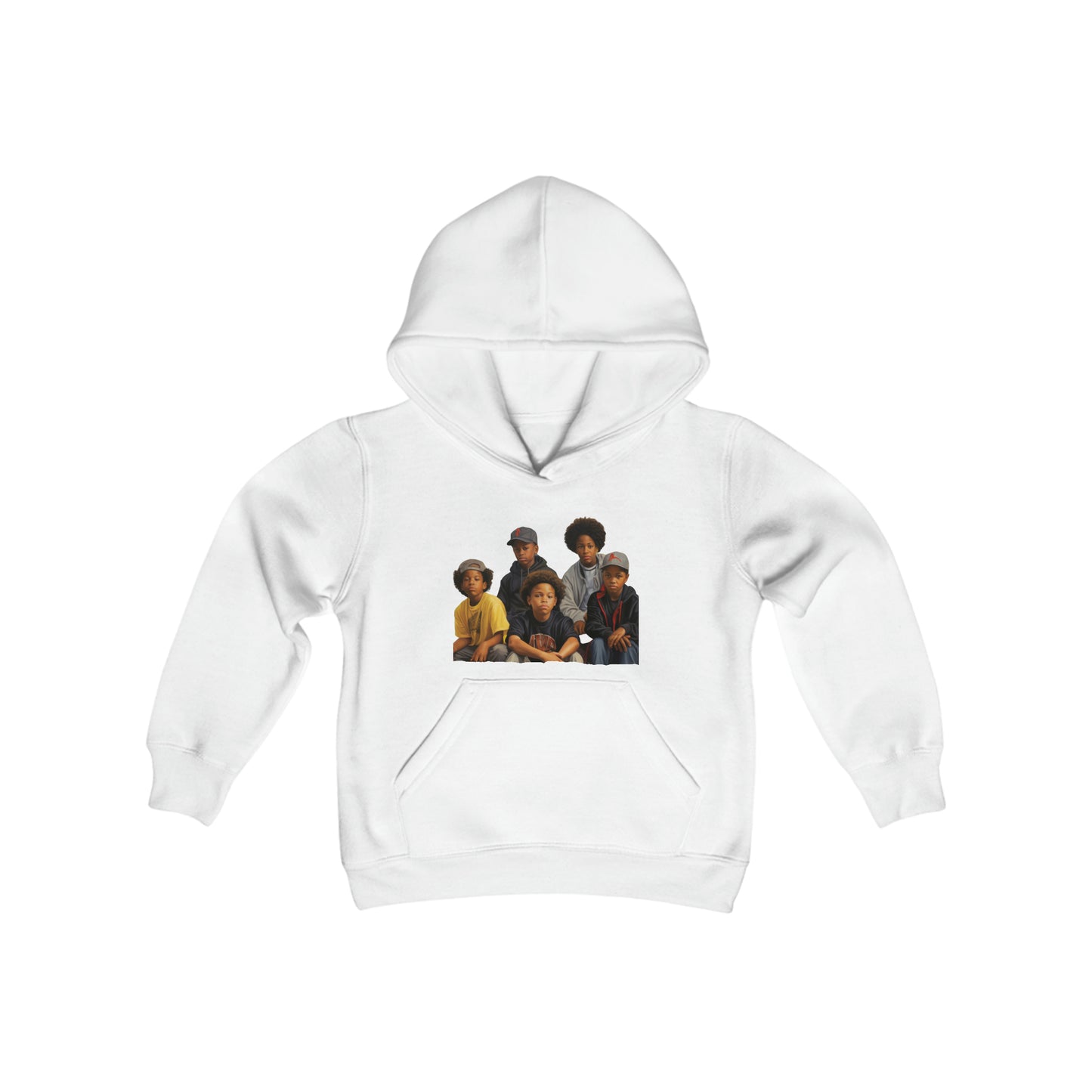 Youth Heavy Blend Hooded Sweatshirt