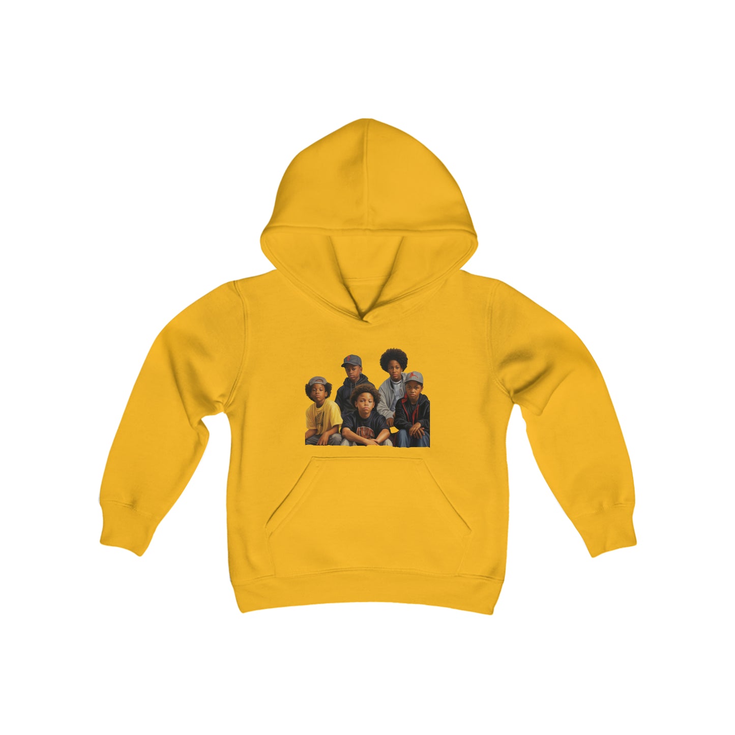 Youth Heavy Blend Hooded Sweatshirt