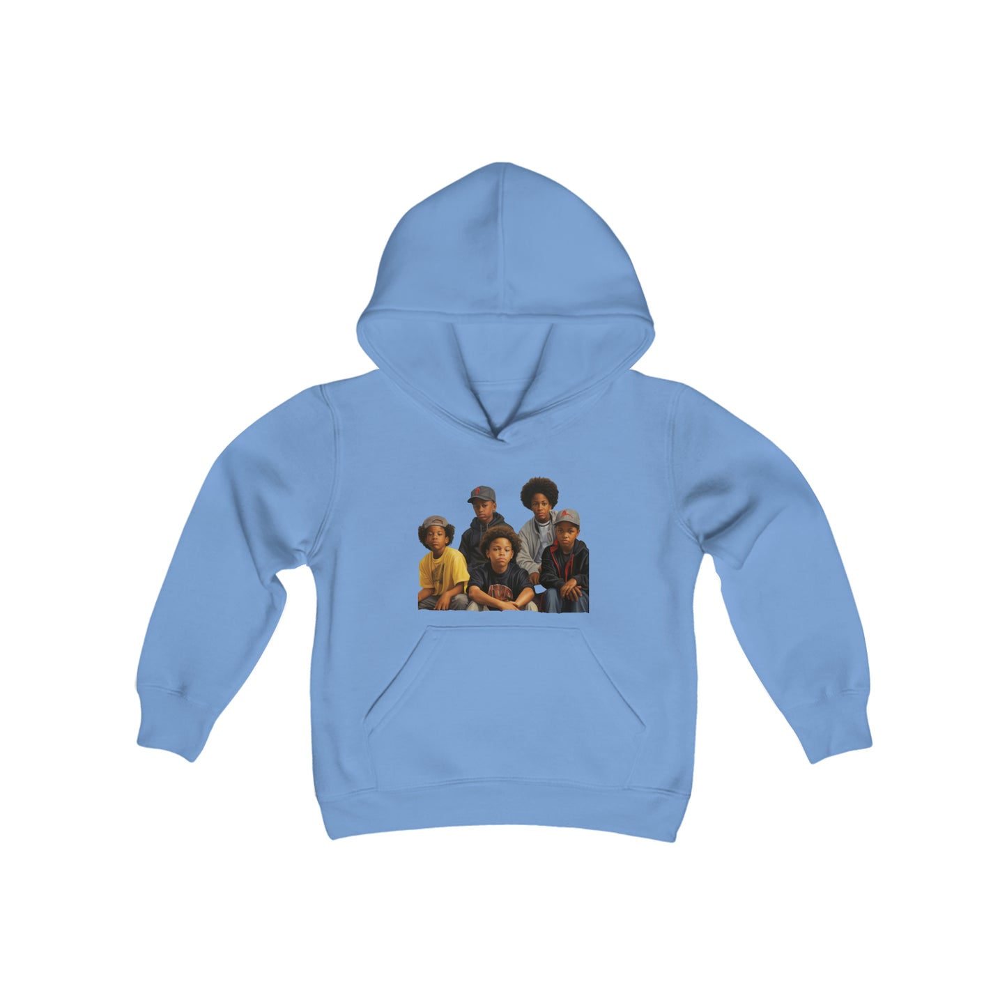 Youth Heavy Blend Hooded Sweatshirt
