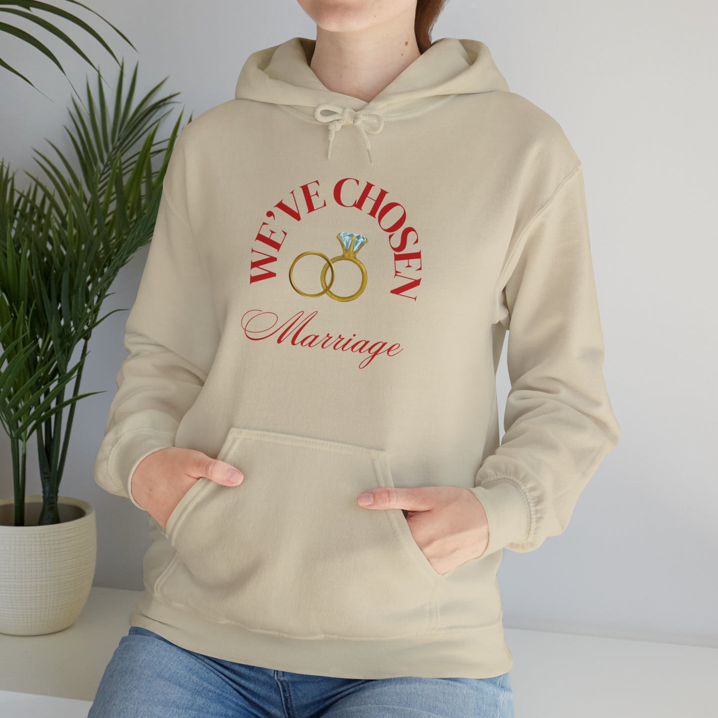 We've Chosen Unisex Heavy Blend™ Hooded Sweatshirt