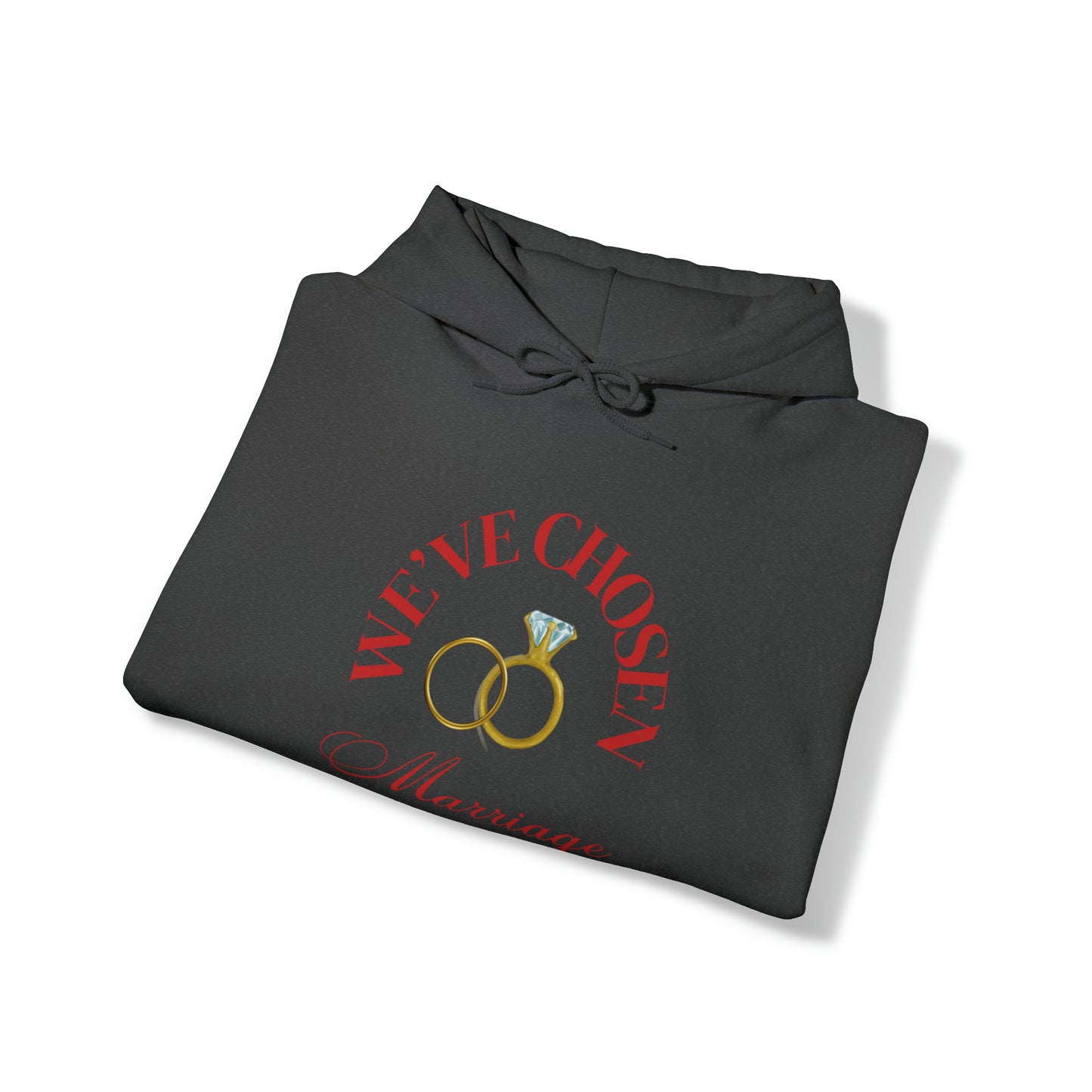 We've Chosen Unisex Heavy Blend™ Hooded Sweatshirt