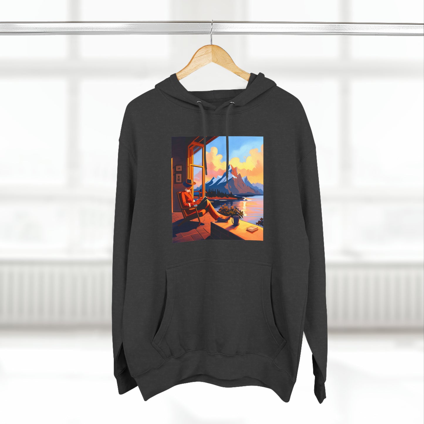 Unisex Premium Pullover Hoodie