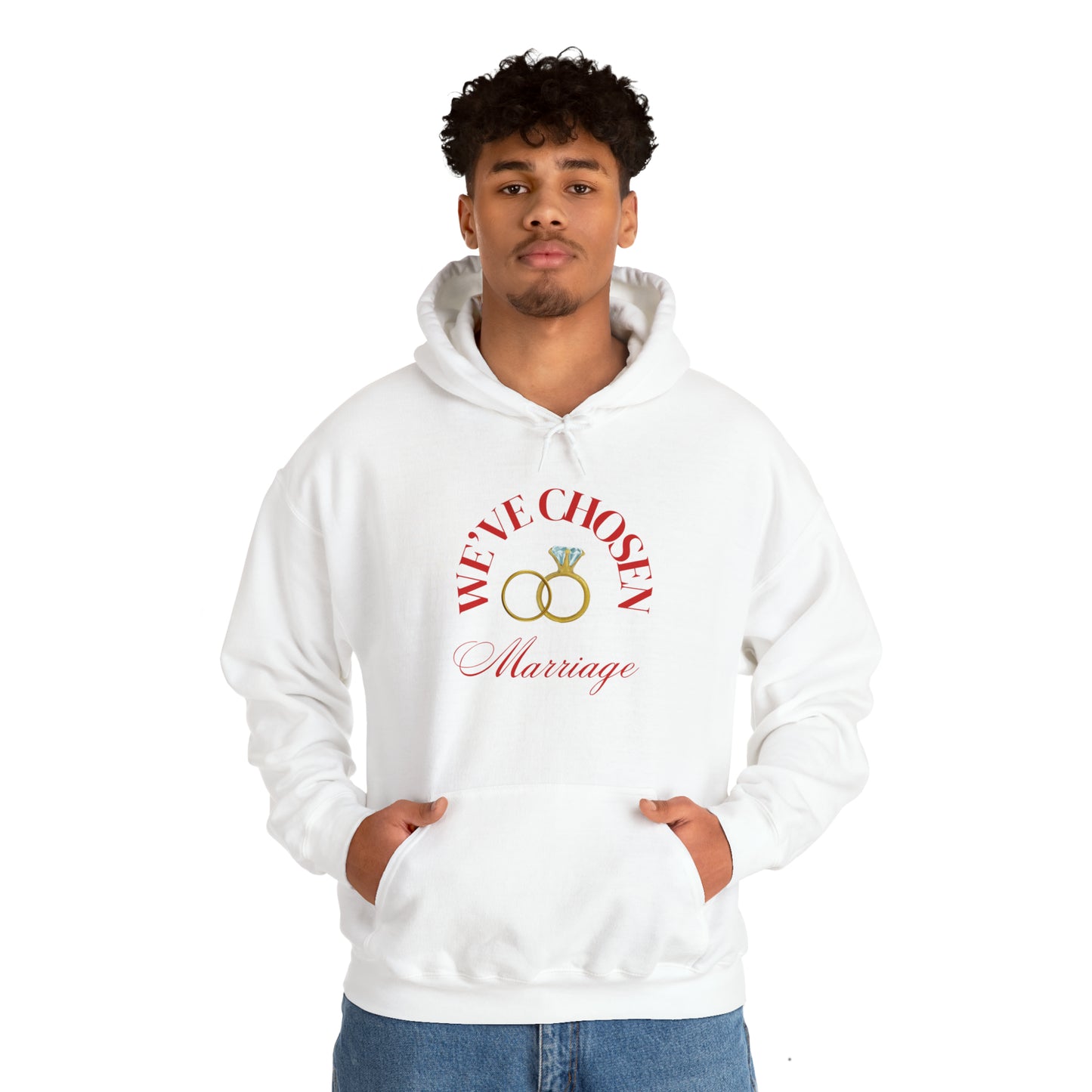 We've Chosen Unisex Heavy Blend™ Hooded Sweatshirt