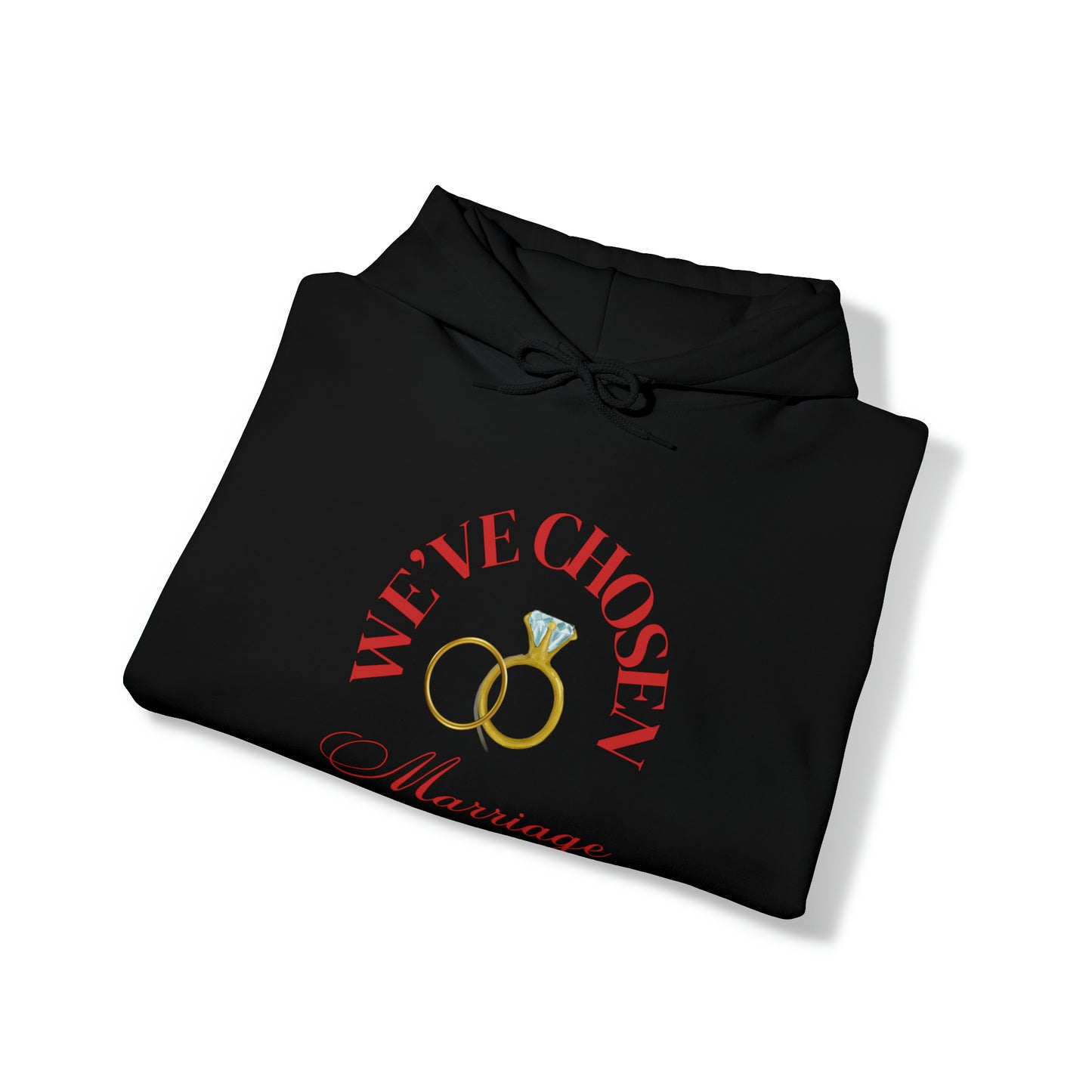 We've Chosen Unisex Heavy Blend™ Hooded Sweatshirt