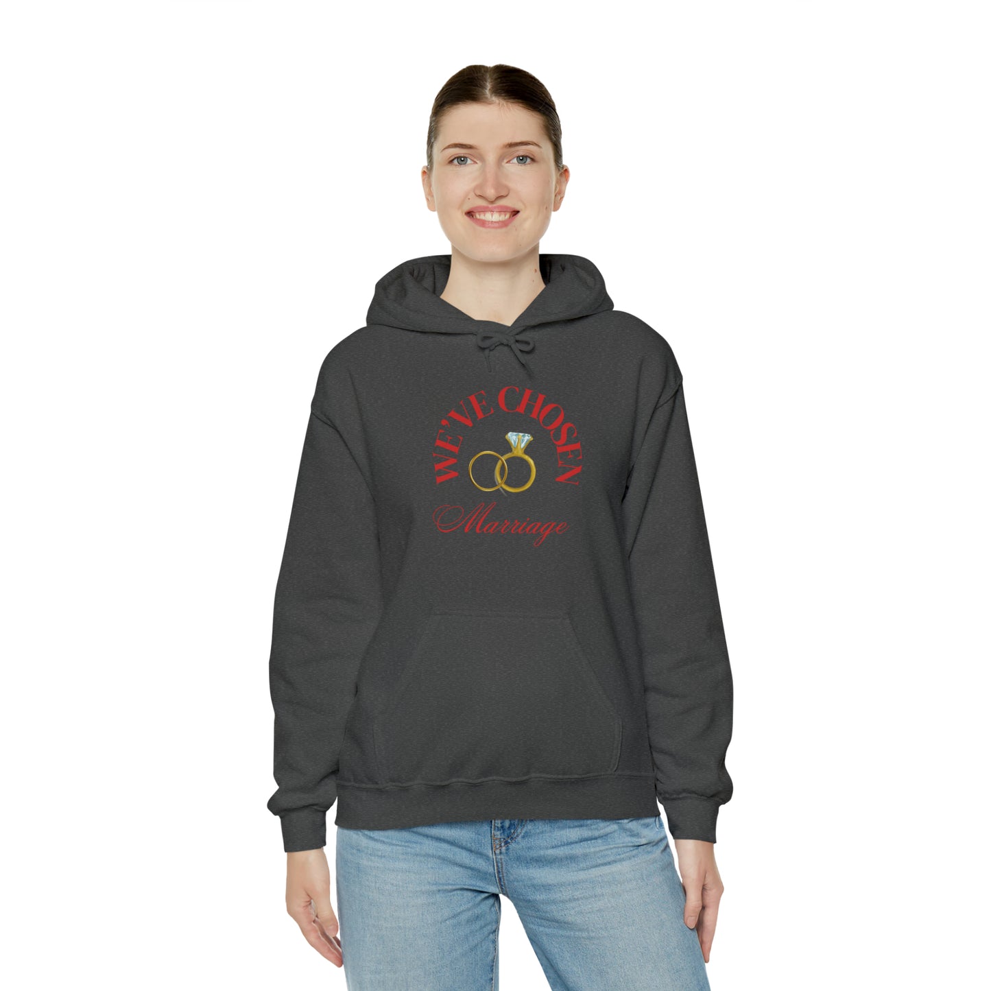 We've Chosen Unisex Heavy Blend™ Hooded Sweatshirt