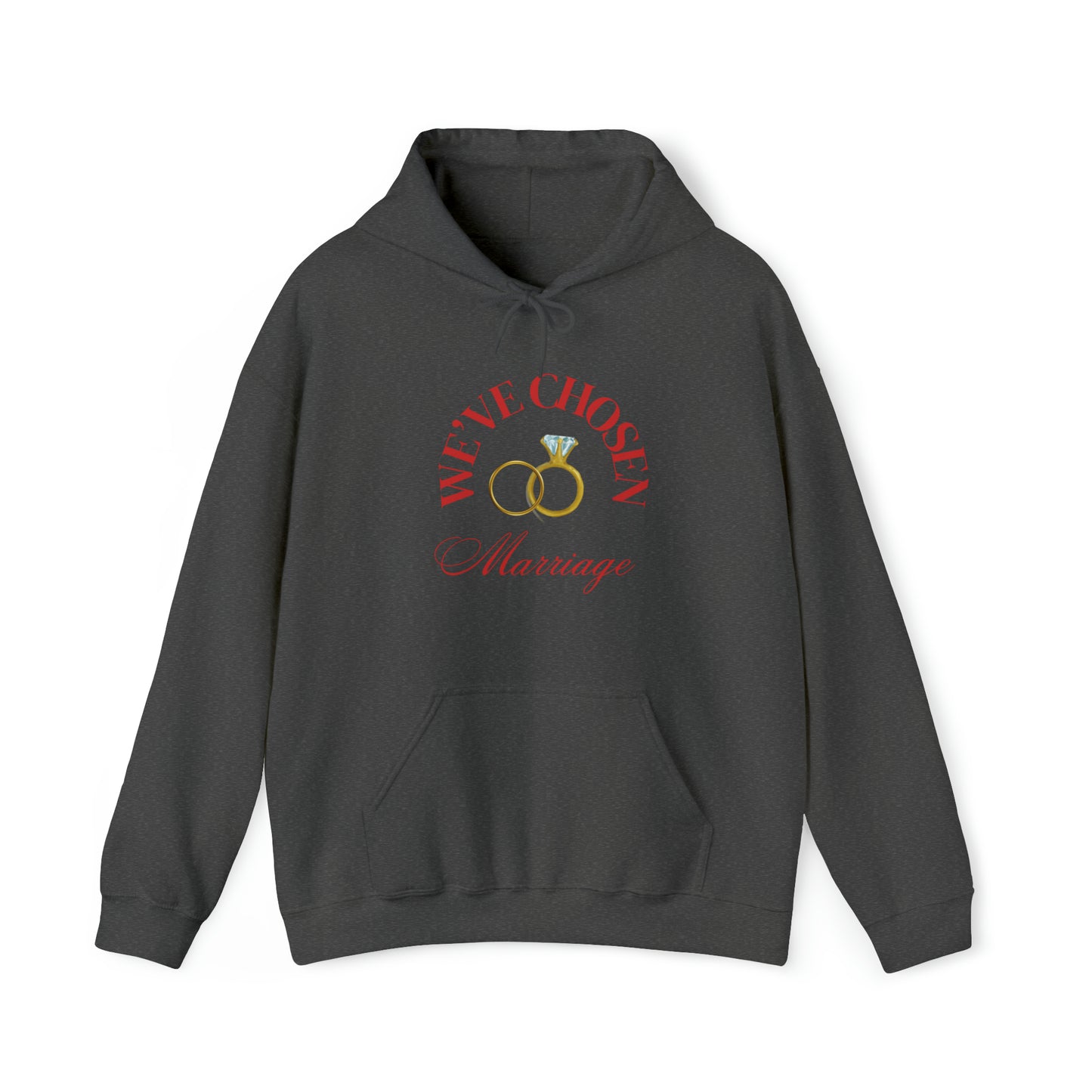 We've Chosen Unisex Heavy Blend™ Hooded Sweatshirt