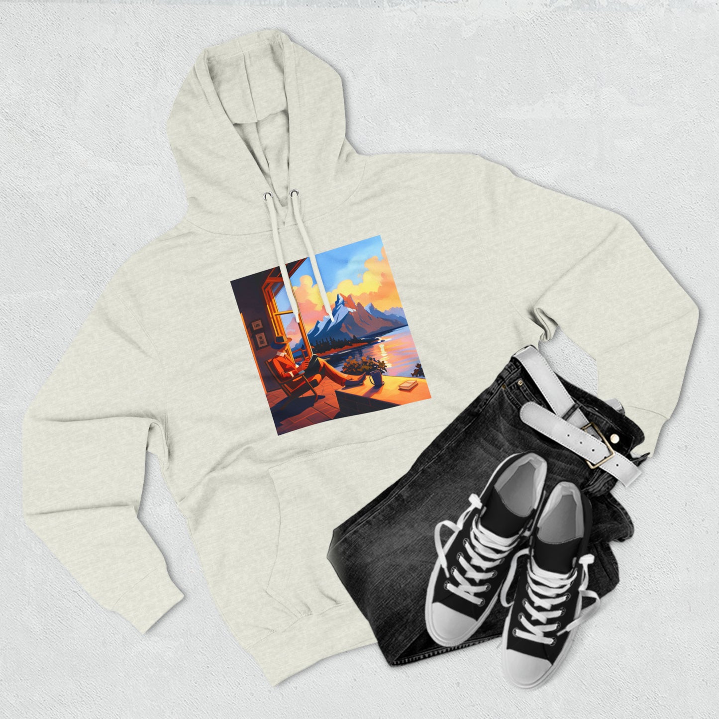Unisex Premium Pullover Hoodie