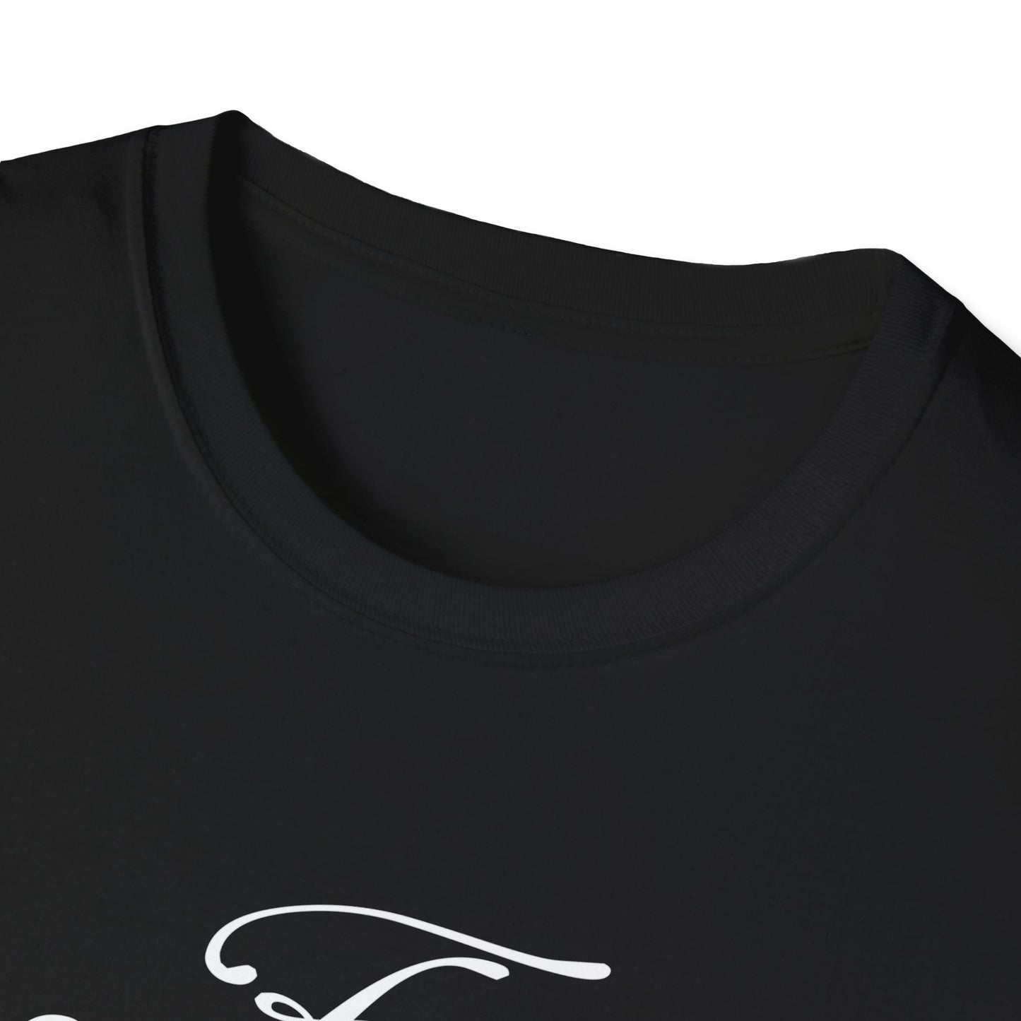 Walk by Faith/Unisex Softstyle T-Shirt