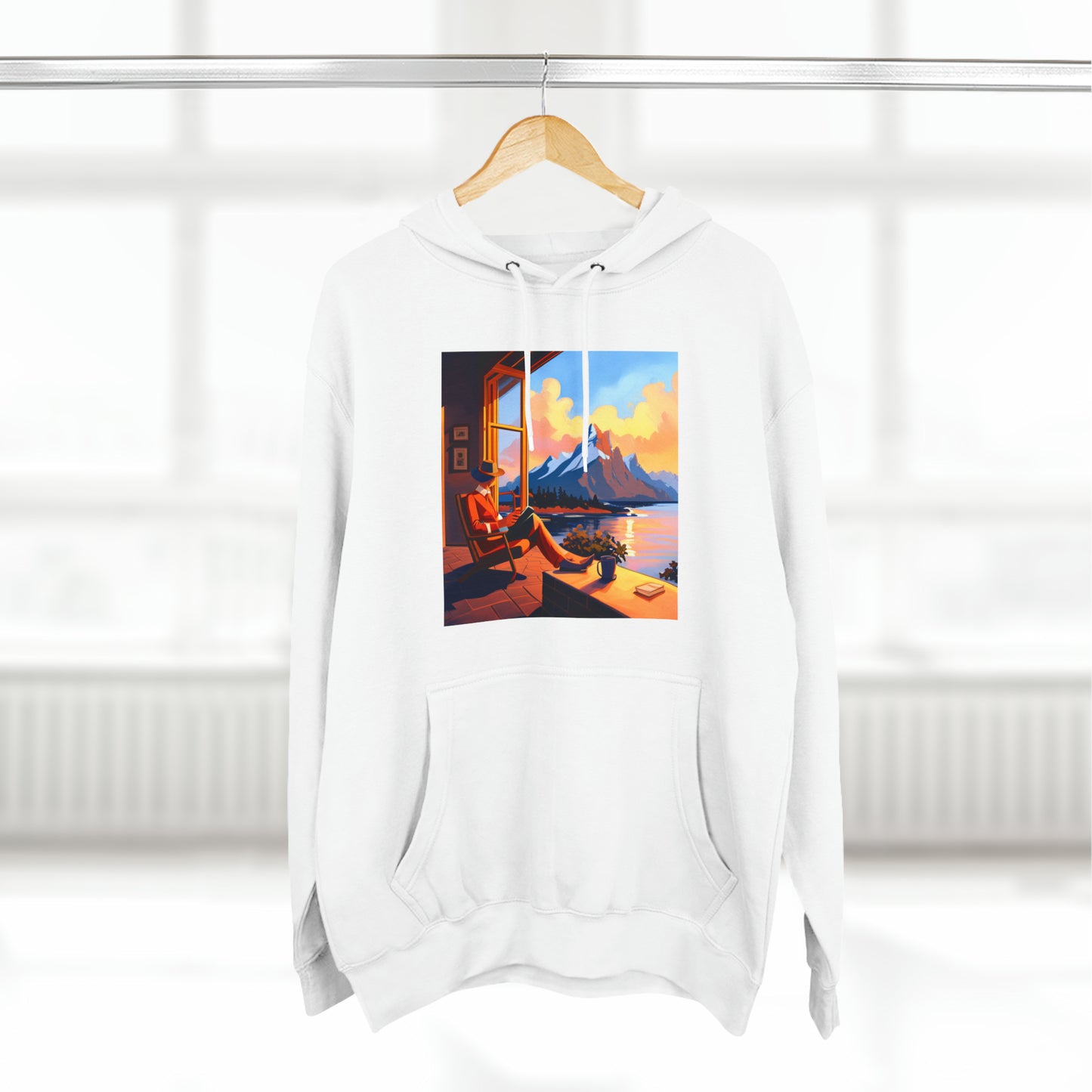 Unisex Premium Pullover Hoodie