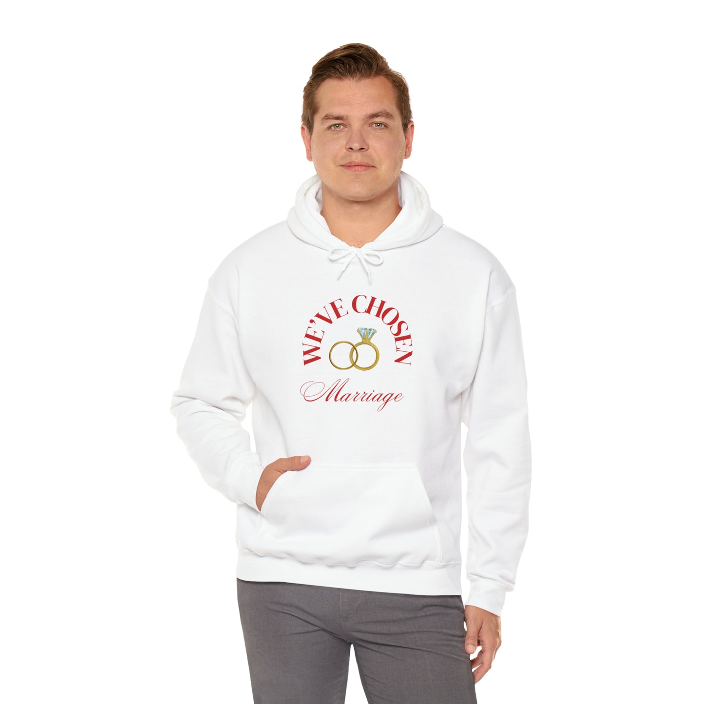 We've Chosen Unisex Heavy Blend™ Hooded Sweatshirt