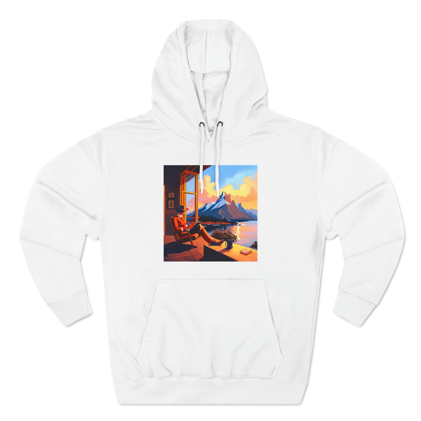 Unisex Premium Pullover Hoodie
