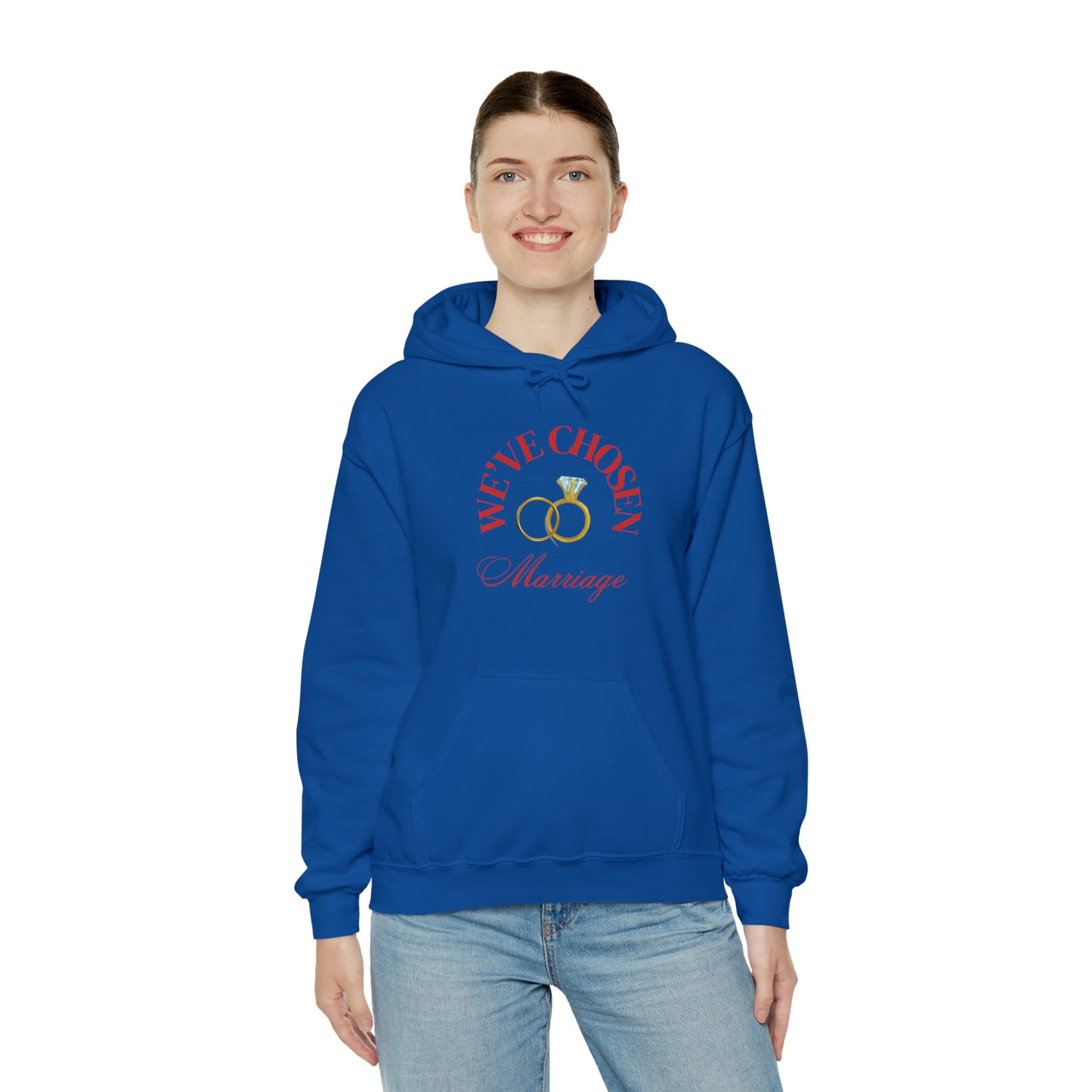 We've Chosen Unisex Heavy Blend™ Hooded Sweatshirt
