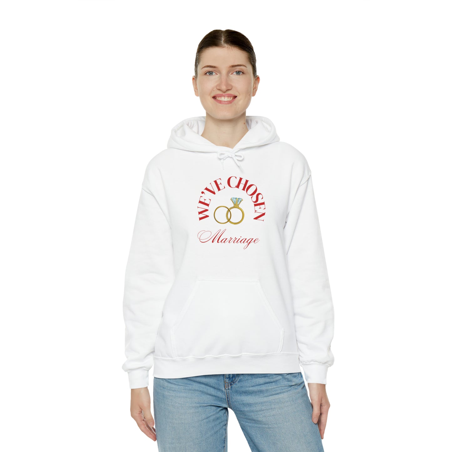 We've Chosen Unisex Heavy Blend™ Hooded Sweatshirt