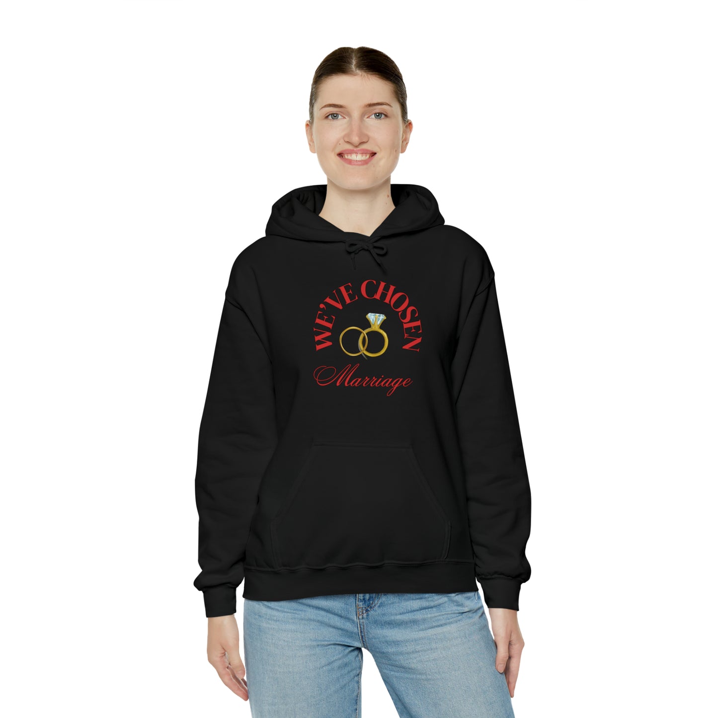 We've Chosen Unisex Heavy Blend™ Hooded Sweatshirt