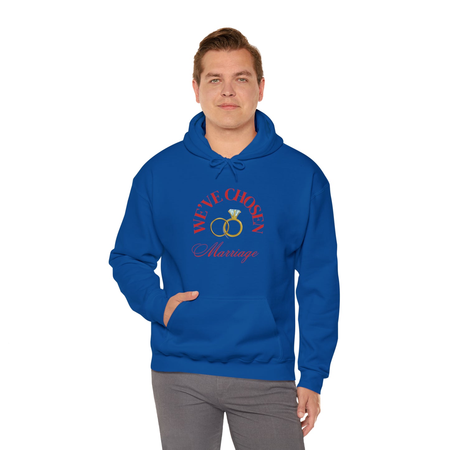 We've Chosen Unisex Heavy Blend™ Hooded Sweatshirt