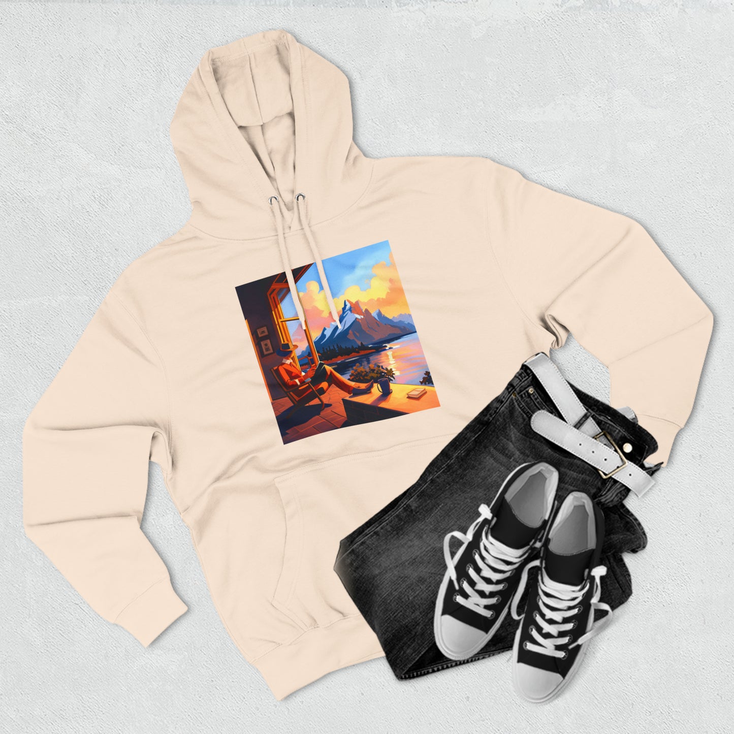 Unisex Premium Pullover Hoodie