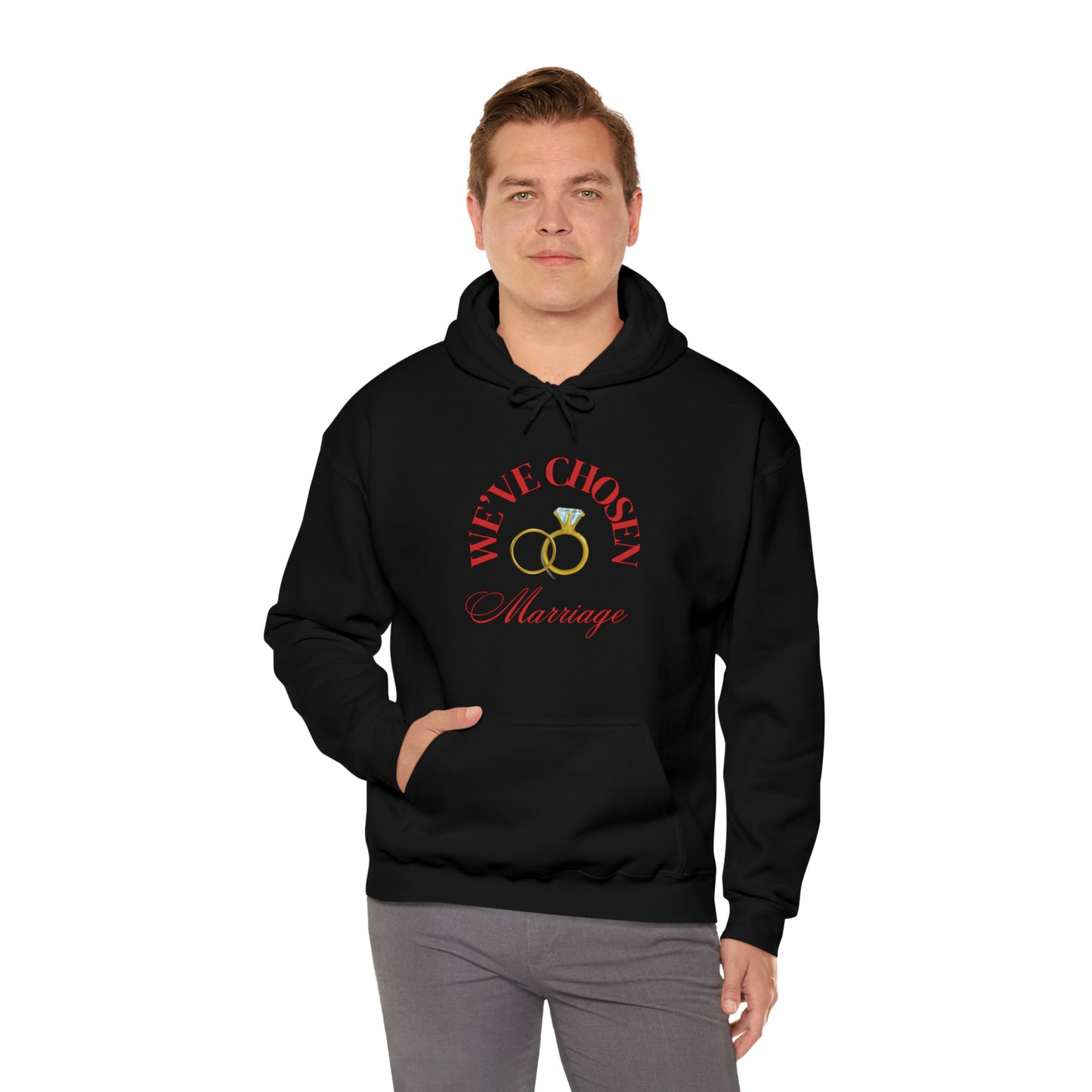 We've Chosen Unisex Heavy Blend™ Hooded Sweatshirt