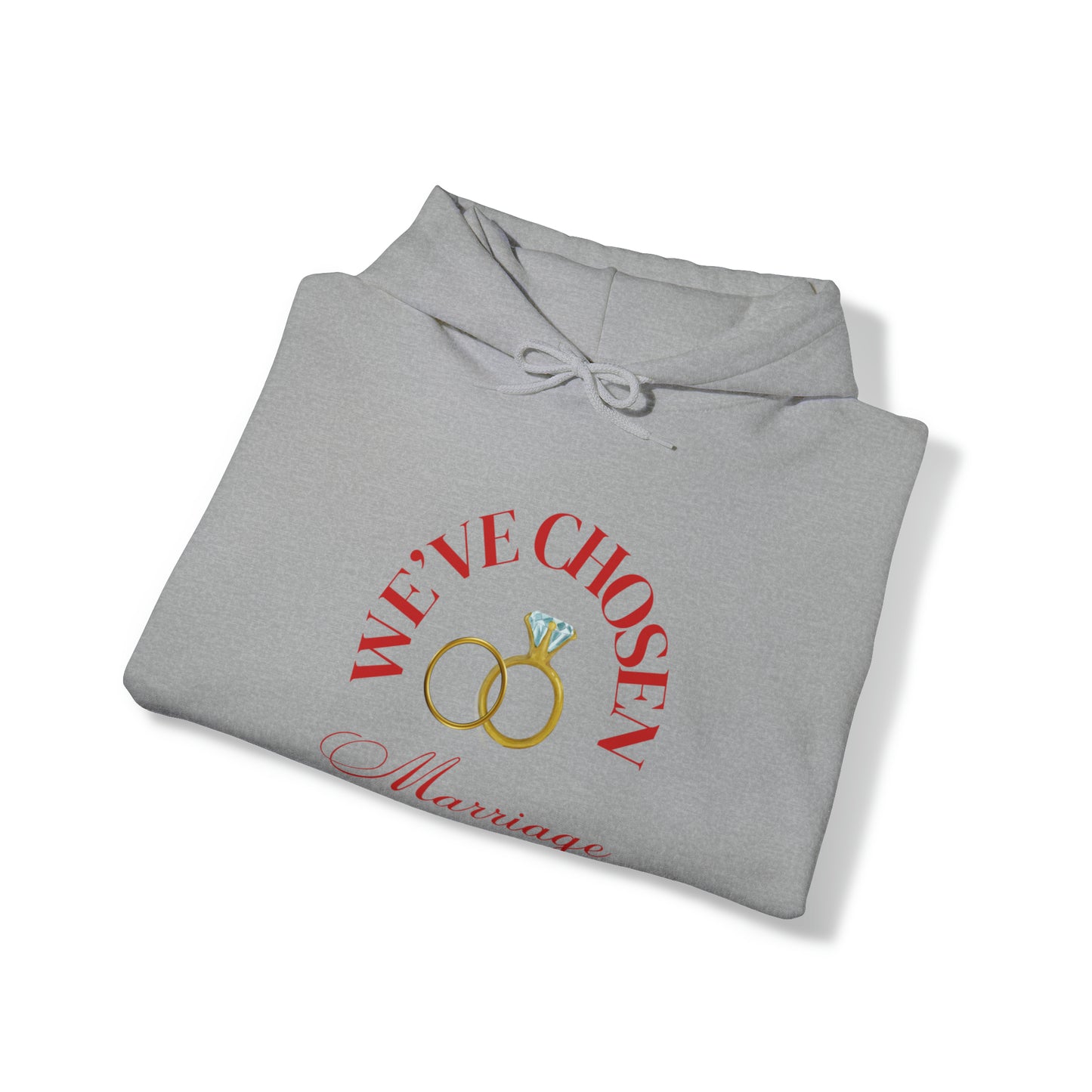 We've Chosen Unisex Heavy Blend™ Hooded Sweatshirt