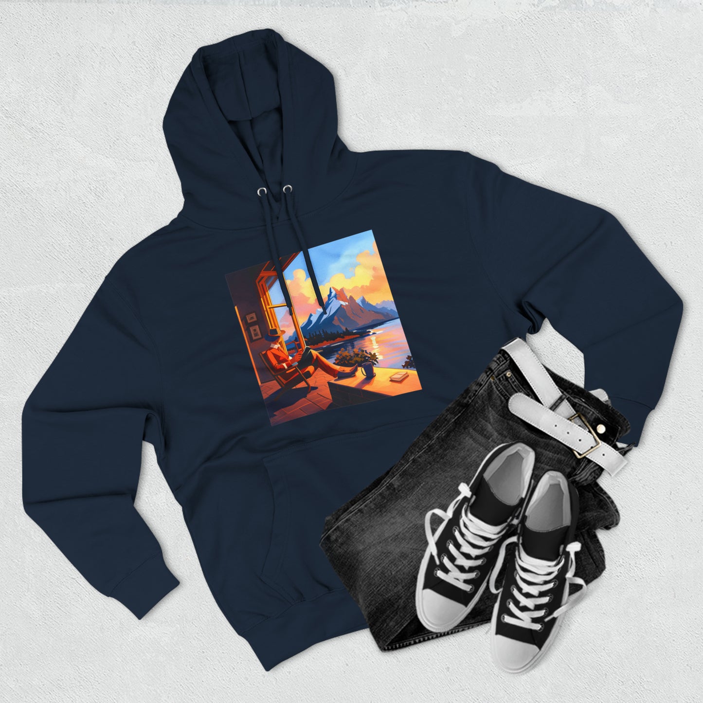 Unisex Premium Pullover Hoodie