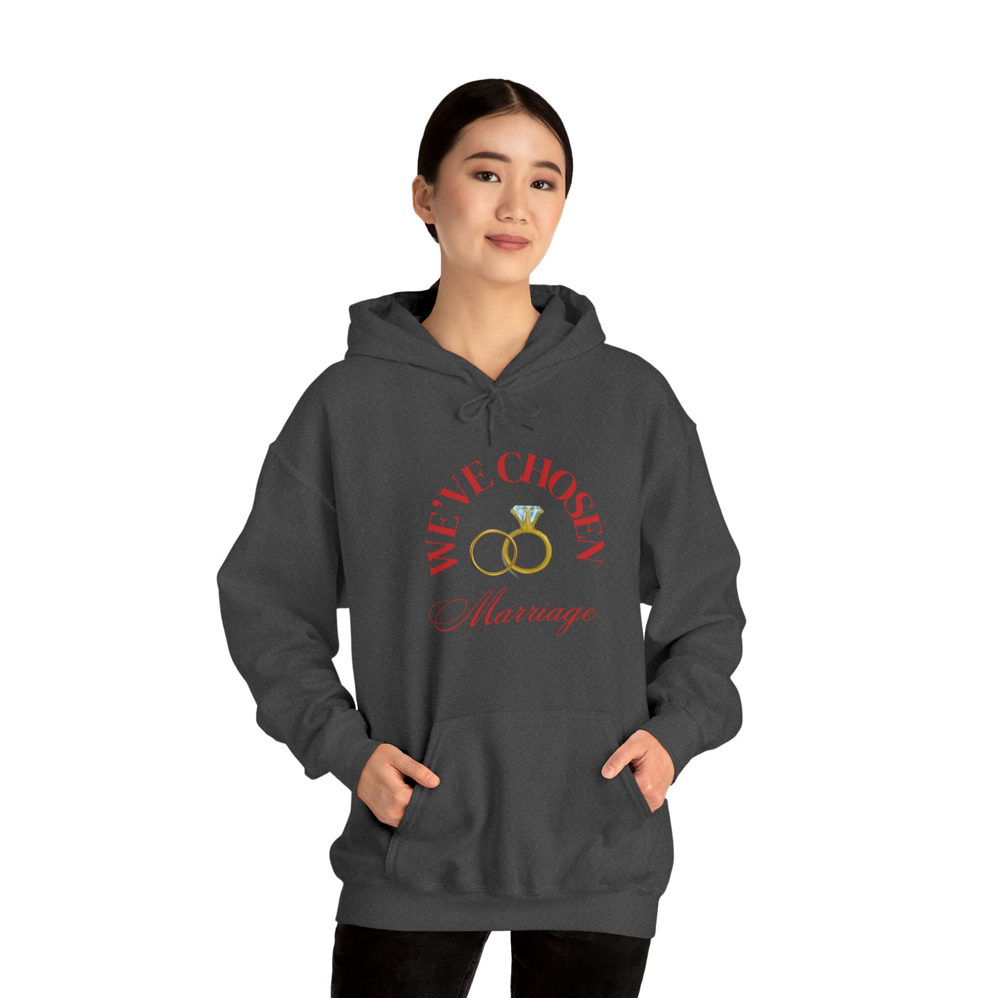 We've Chosen Unisex Heavy Blend™ Hooded Sweatshirt