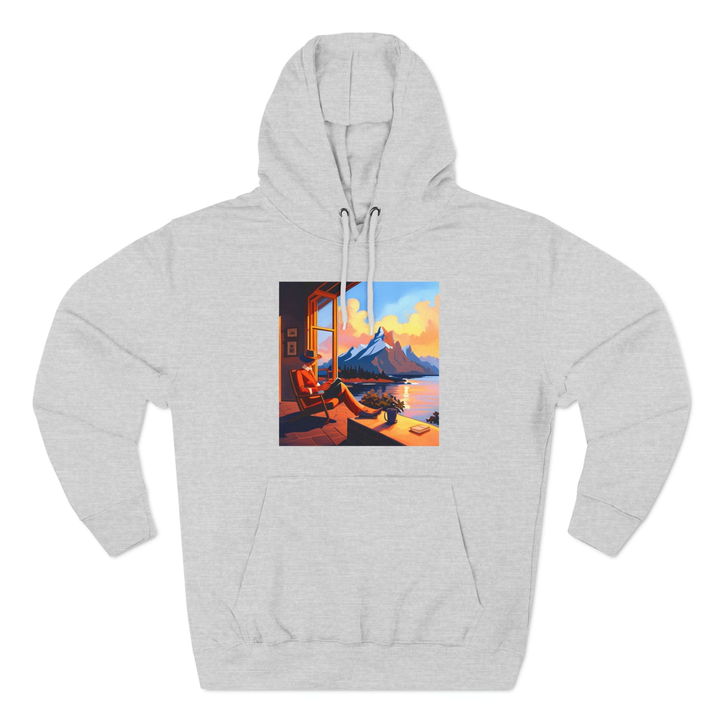 Unisex Premium Pullover Hoodie