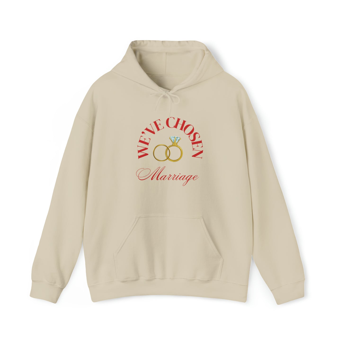 We've Chosen Unisex Heavy Blend™ Hooded Sweatshirt